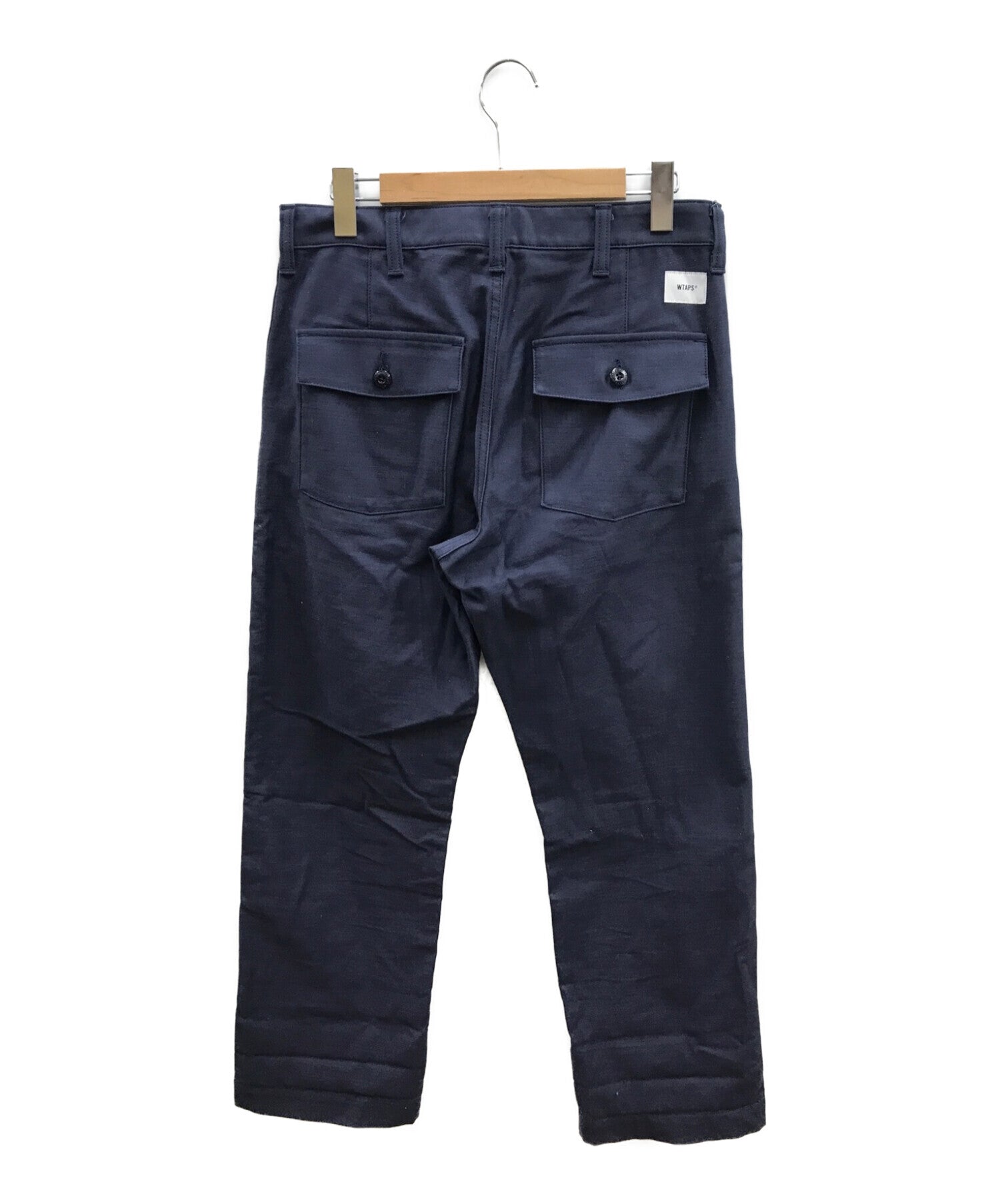 [Pre-owned] WTAPS Pants / Cotton satin 202BRDT-PTM02