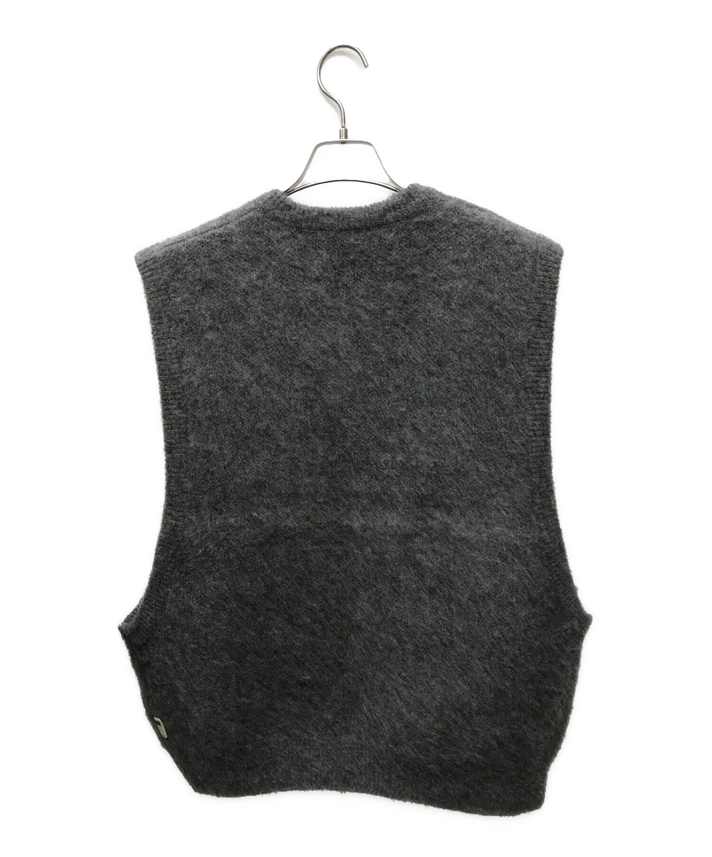 Pre-owned] SSZ mohair vest 11-06-0007-156 | Archive Factory