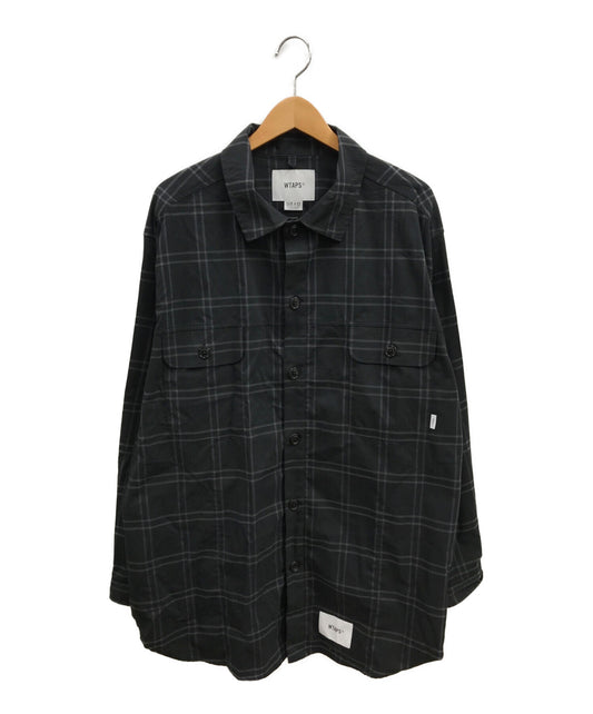 [Pre-owned] WTAPS WCPO LS RIPSTOP COOL MAX/Copoly ripstop textile cool max
