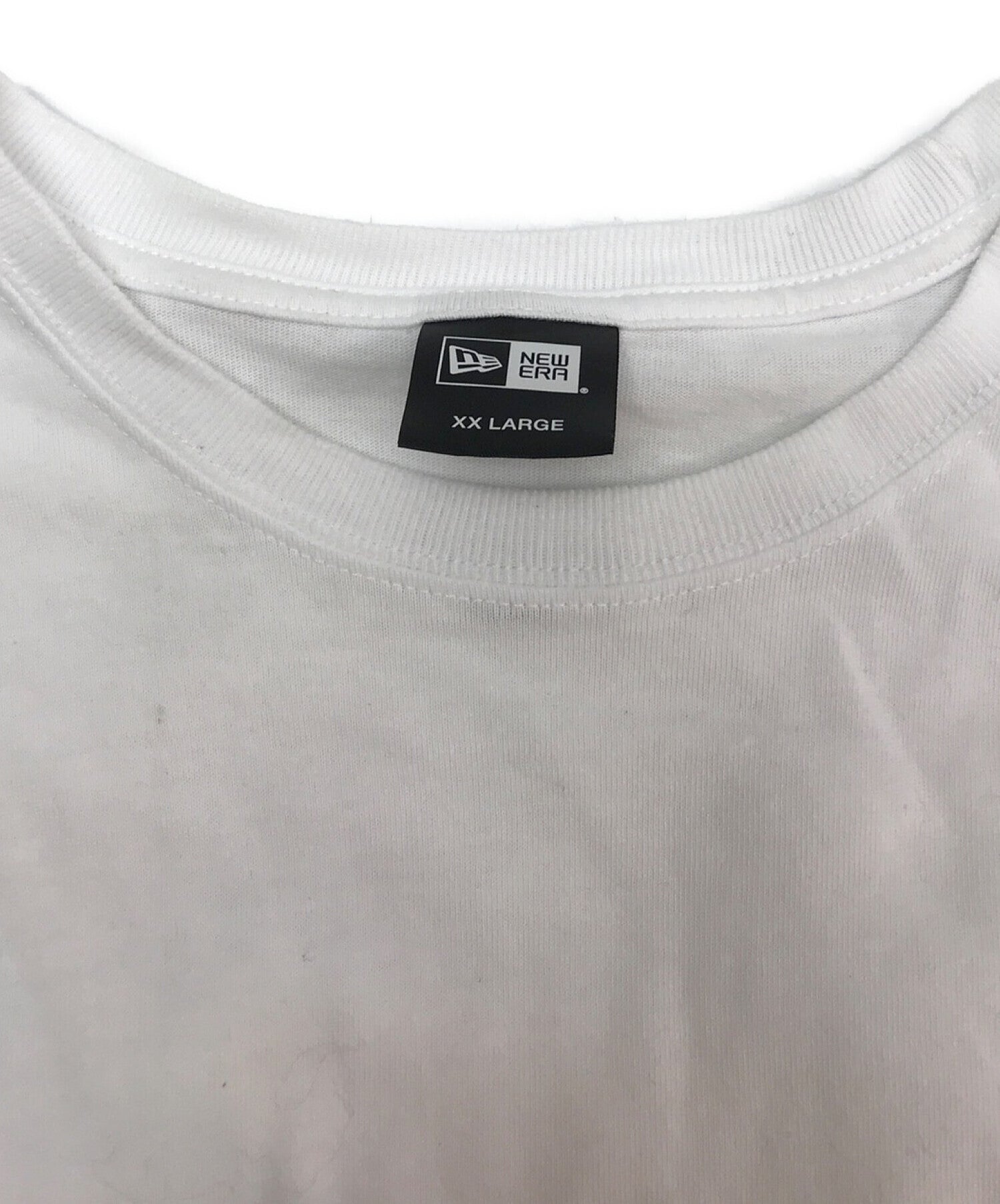 Yohji Yamamoto x New Era Collaboration T-shirts / Short Sleeve Logo  T-shirts / Short Sleeve Cut and Sewn T-shirts HC-T96-076