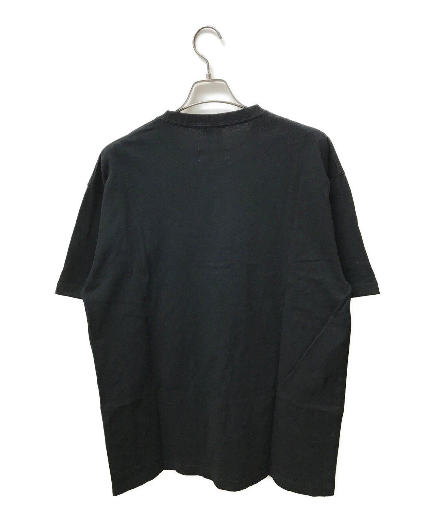 yohji yamamoto x 새로운 시대 티셔츠 / 짧은팔 티셔츠 / 짧은팔 컷 및 꿰매는 HC-T98-078