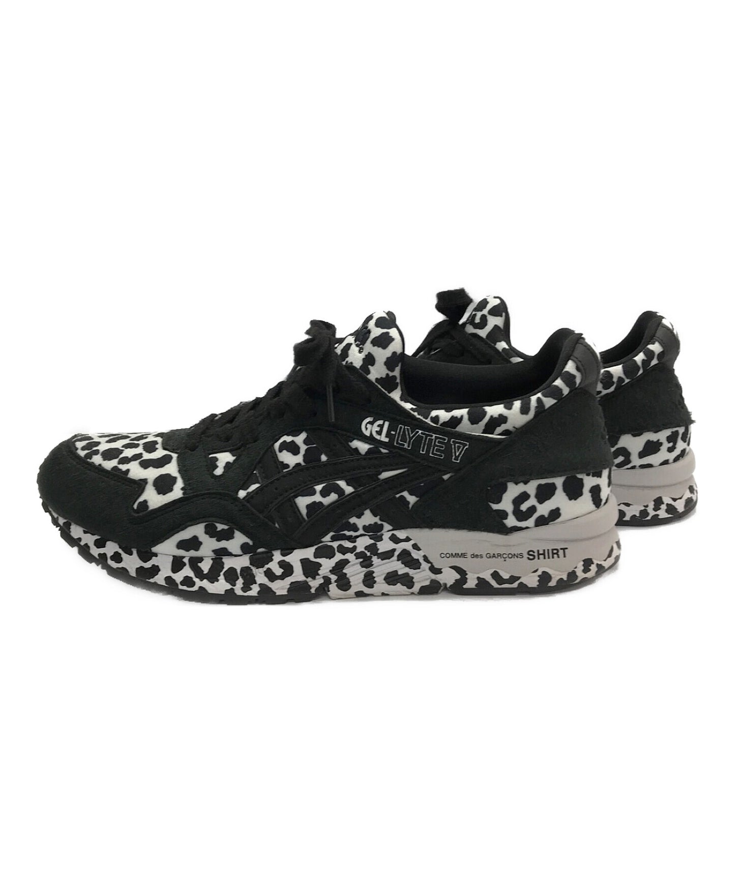 ASICS×COMME DES GARCONS襯衫凝膠光5/低切鞋1201A735-001