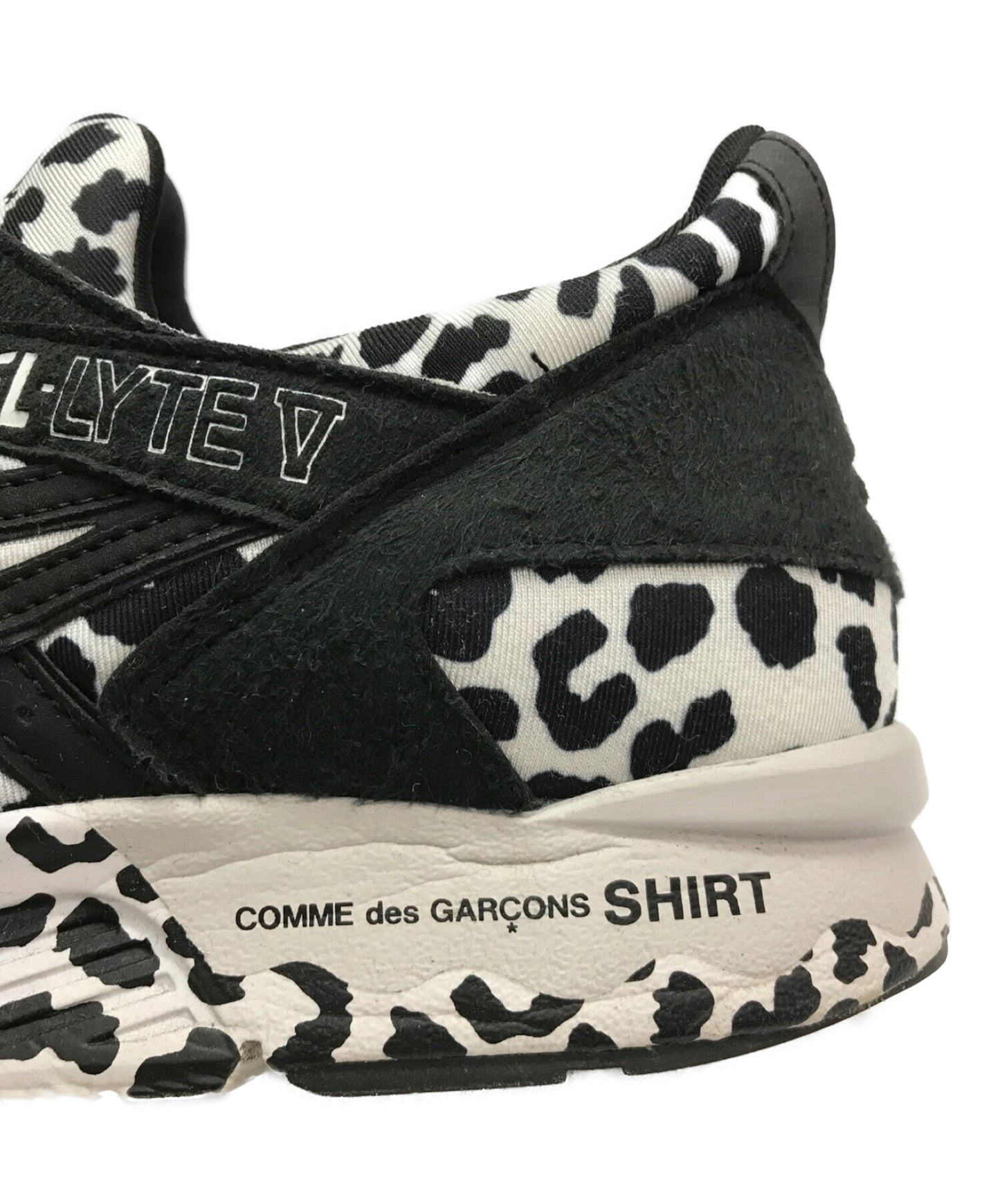 ASICS×COMME DES GARCONS襯衫凝膠光5/低切鞋1201A735-001