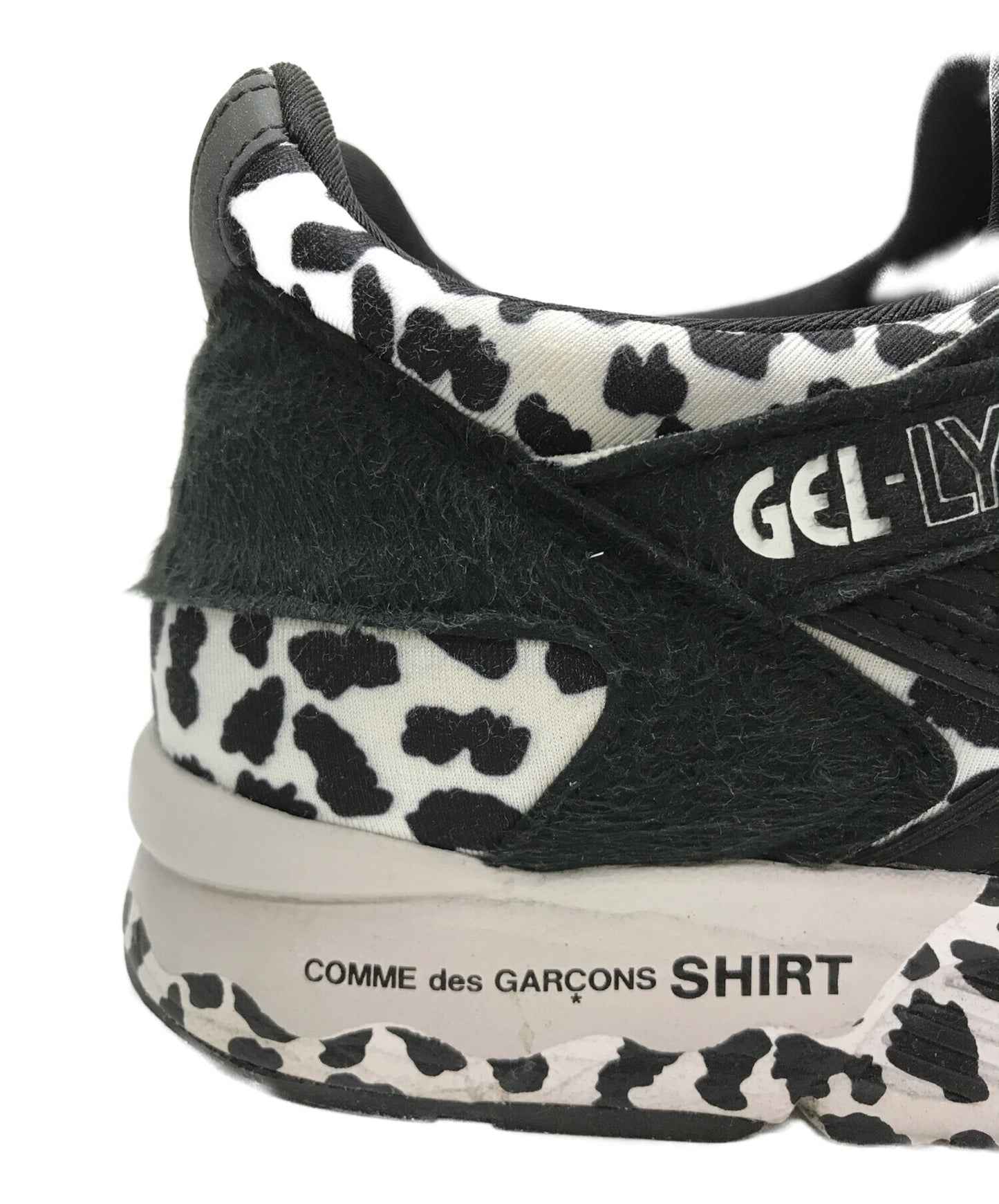 ASICS×COMME DES GARCONS襯衫凝膠光5/低切鞋1201A735-001