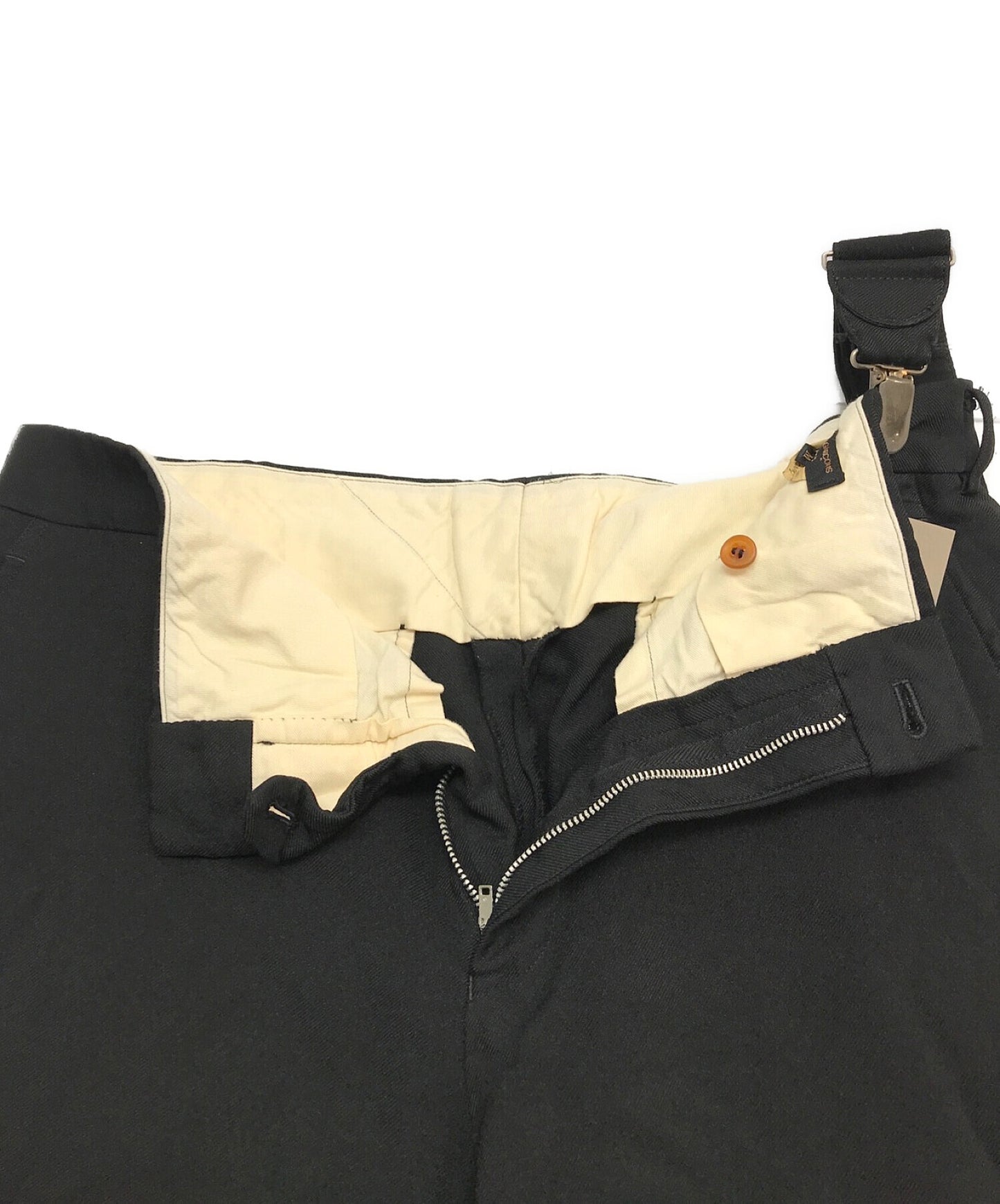 [Pre-owned] COMME des GARCONS Homme Plus Suspender Asymmetrical Shorts/Half Pants/Shorts pg-p055