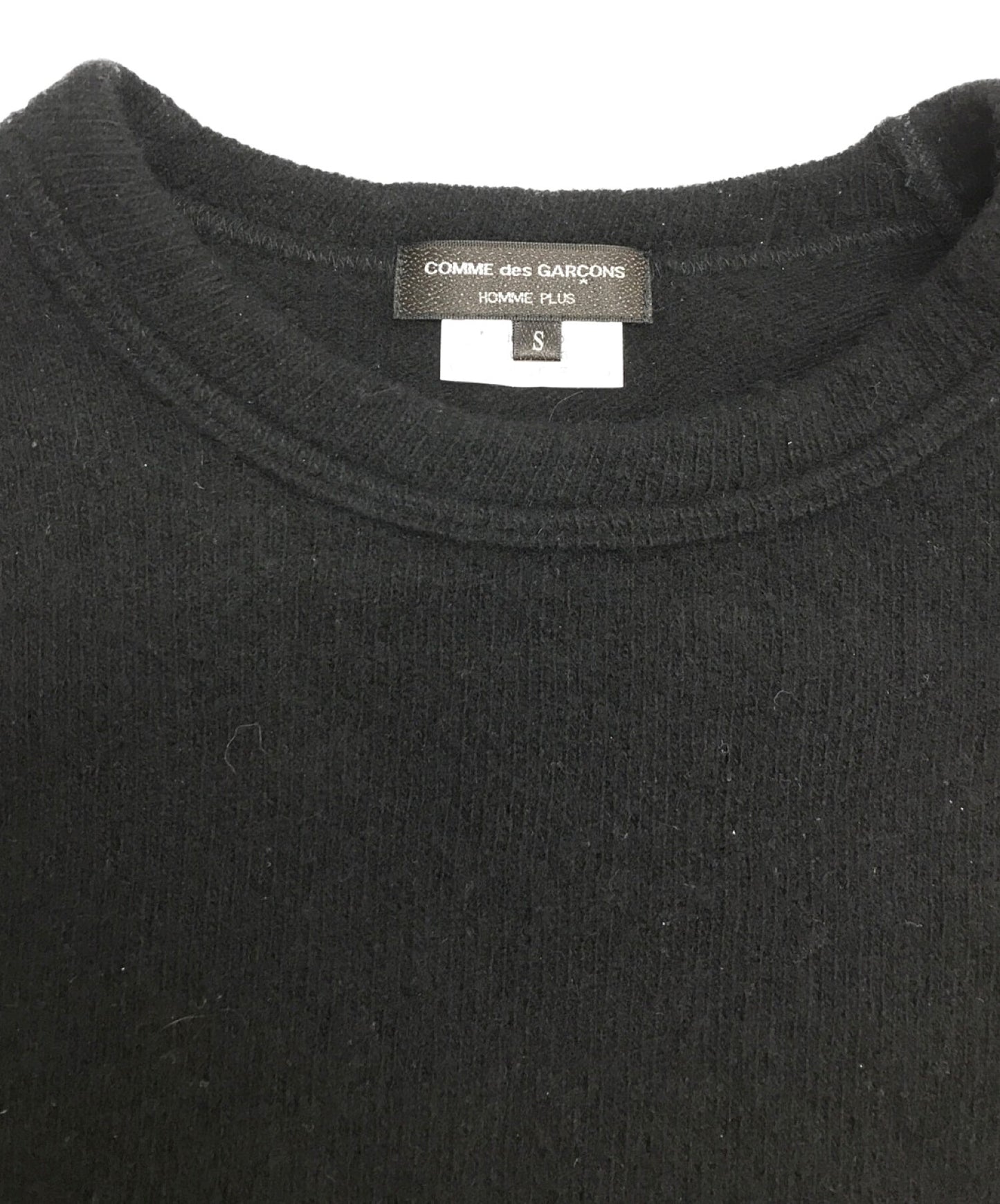 [Pre-owned] COMME des GARCONS HOMME PLUS Docking Crew Neck Knit/Layered Knit PJ-T002