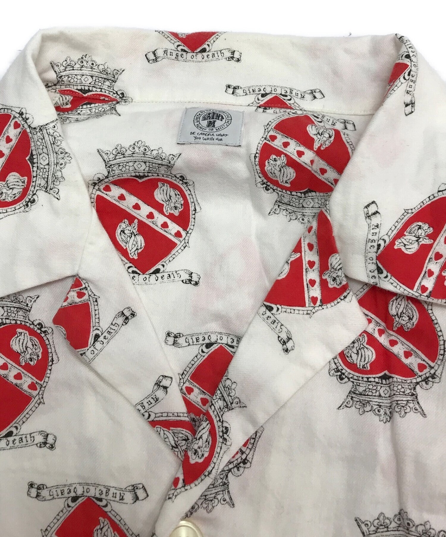 [Pre-owned] SAINT MICHAEL Pajama Shirts SM-S21-0000-031