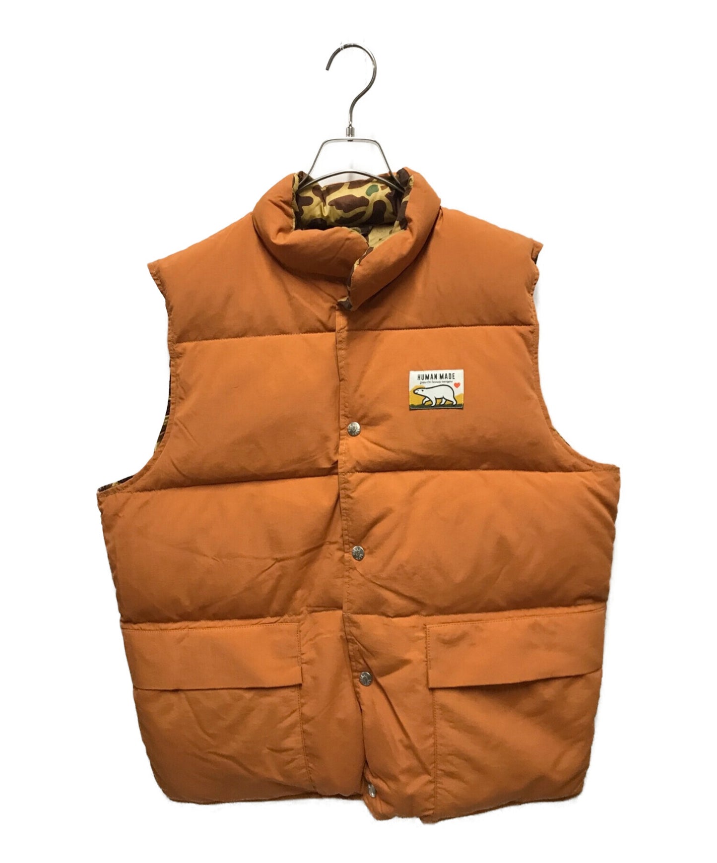 HUMAN MADE REVERSIBLE DOWN VEST | Archive Factory