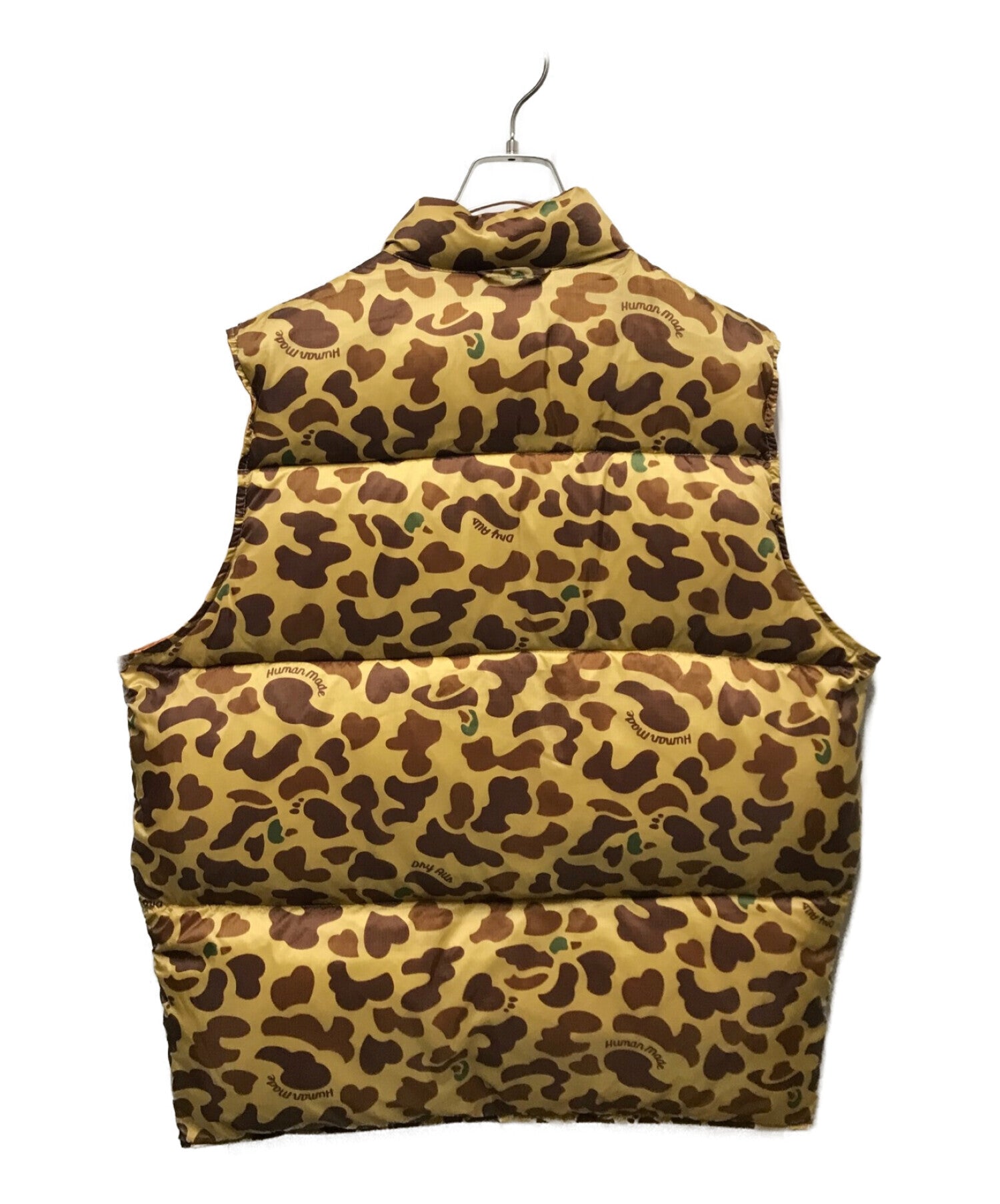 HUMAN MADE REVERSIBLE DOWN VEST