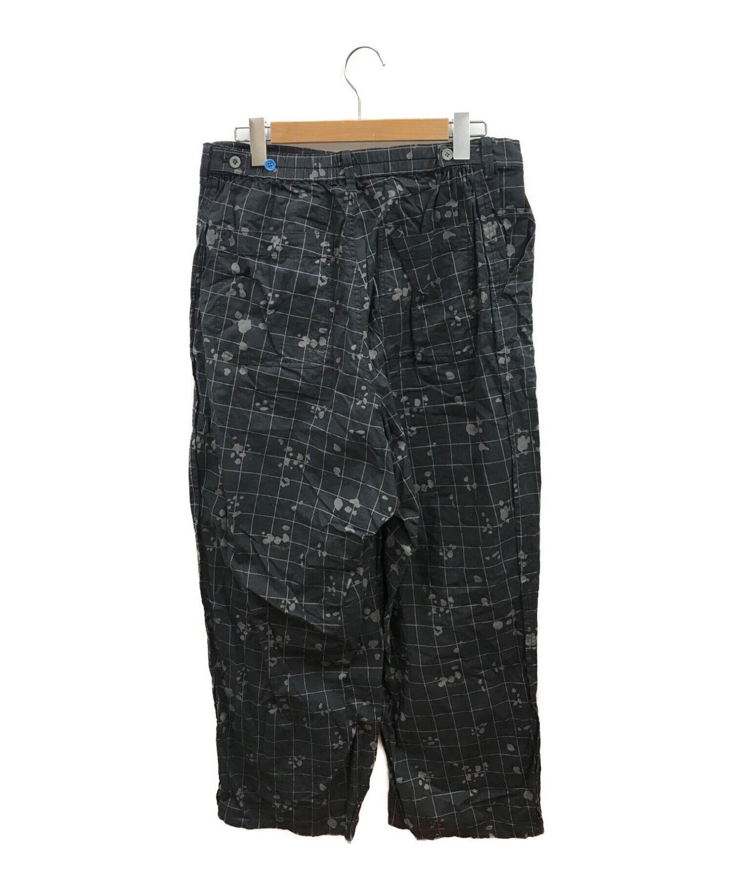 [Pre-owned] UNDERCOVER Camo Work Pants 1/ AMO WORK PANTS/Wide pants with all-over pattern UC1A4504-1