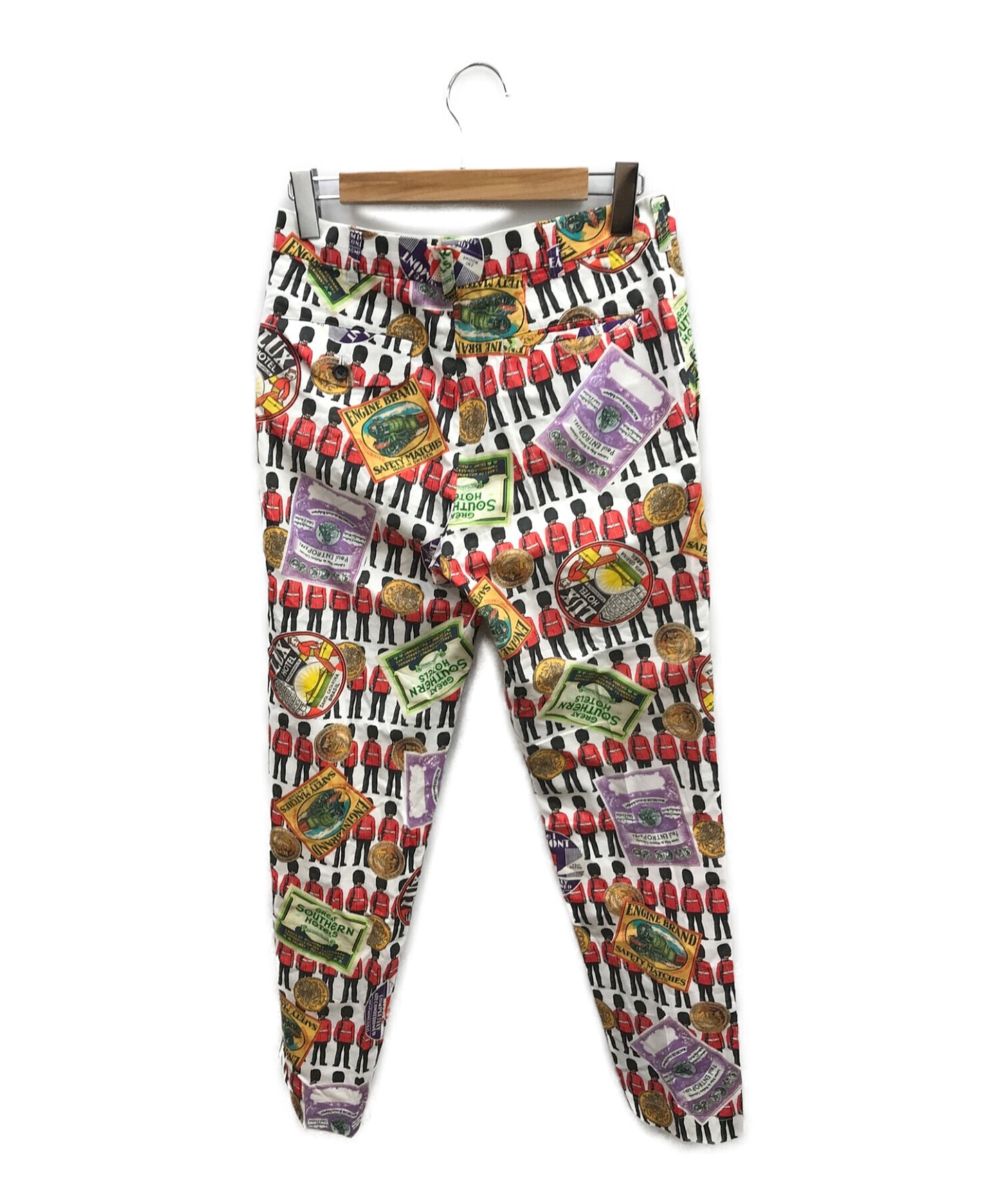[Pre-owned] tricot COMME des GARCONS Pants with all-over pattern/printed pants TK-P201