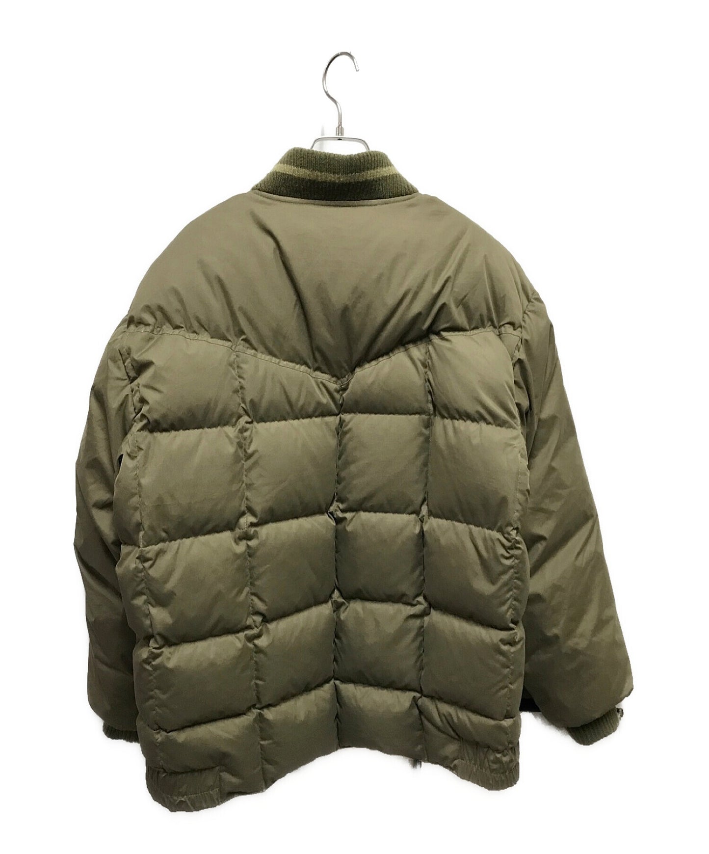 OLD stussy 90's quilted down jacket | Archive Factory