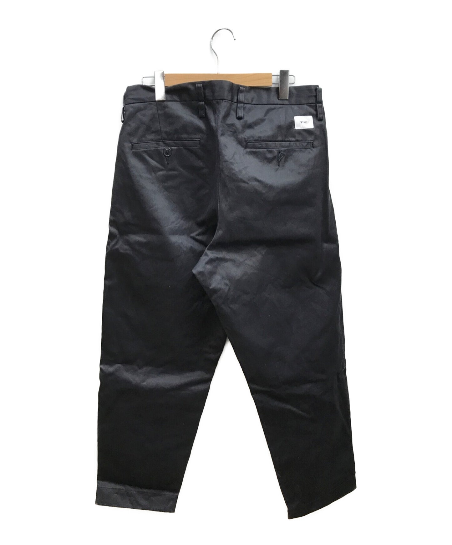 WTAPS TUCK 02/TROUSERS/COTTON.TWILL/Cotton Tuck Twill Pants