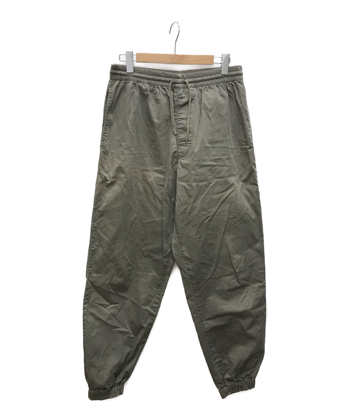 [Pre-owned] WTAPS FROCK/TROUSERS.COTTON.SATIN/Cotton flock trousers pa