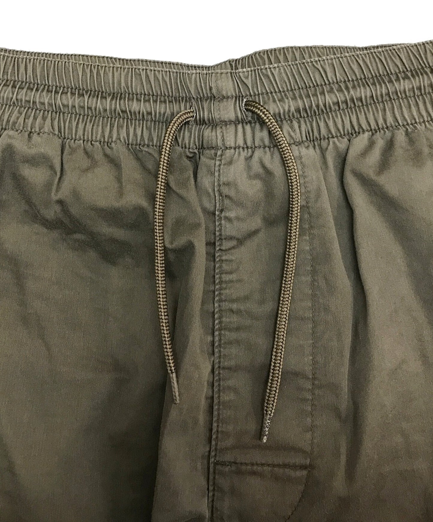 [Pre-owned] WTAPS FROCK/TROUSERS.COTTON.SATIN/Cotton flock trousers pants/jogger pants 181GWDT-PTM04