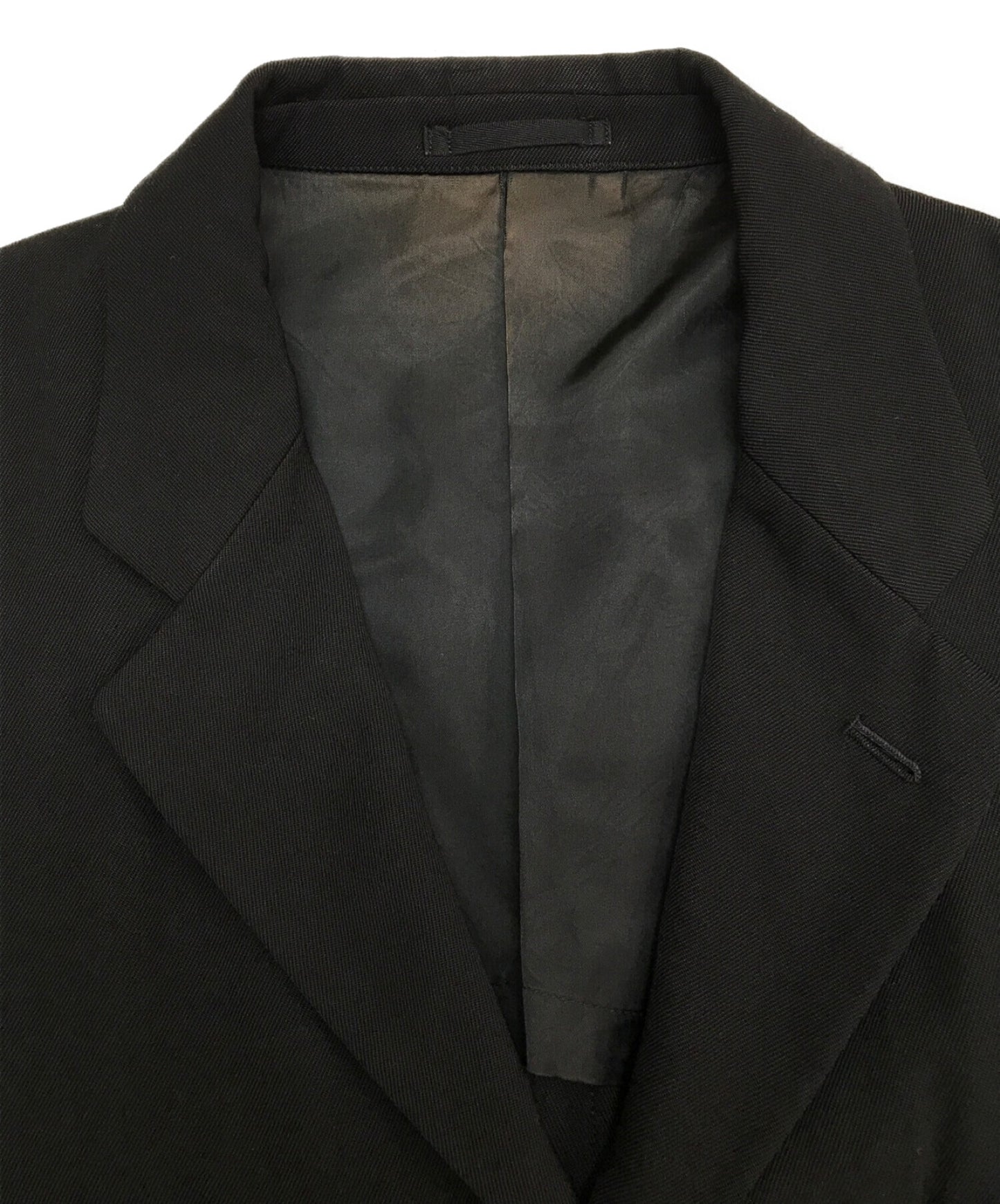 COMME des GARCONS HOMME PLUS× District UNITED ARRO Bespoke wool tailored jacket UJ-04001M