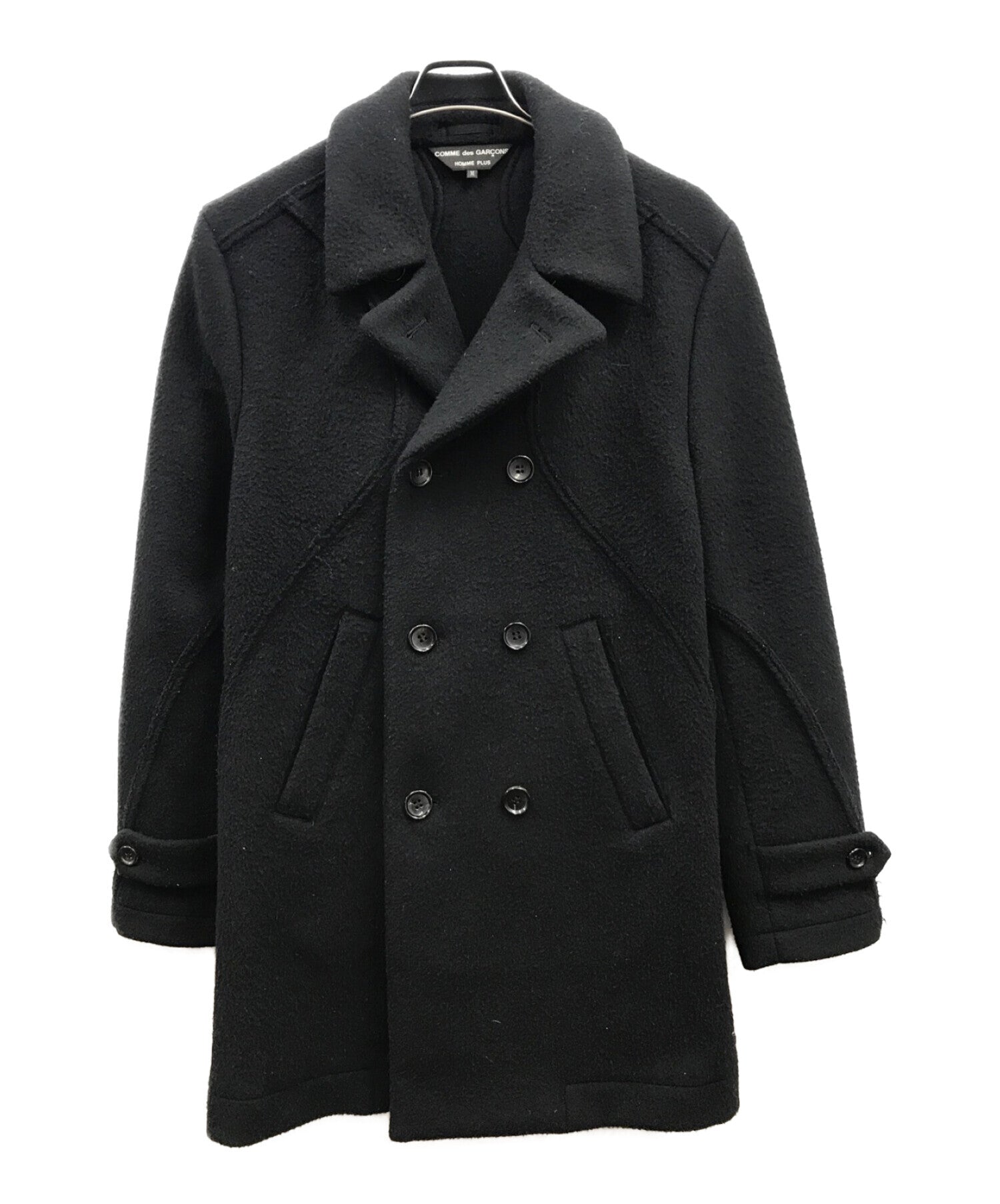 Pre-owned] COMME des GARCONS Homme Plus P Coat/Long Coat/Wool Coat pk –  Archive Factory