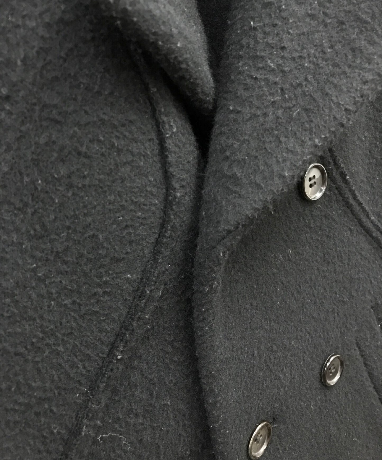 Comme des Garcons Homme Plus P Coat/Long Coat/Wool 코트 PK-C011