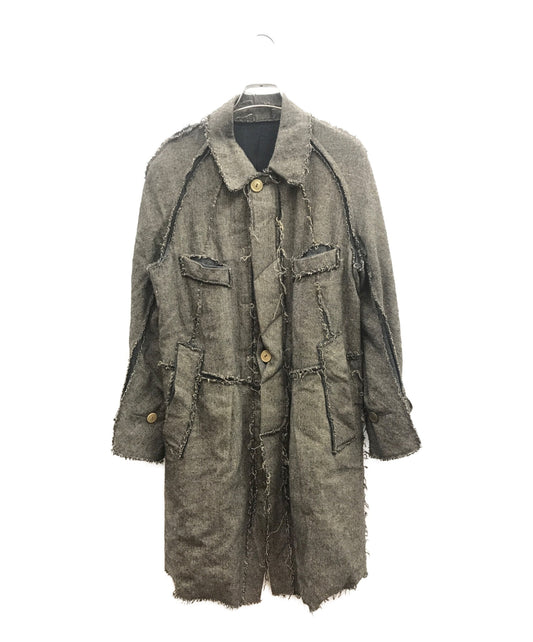 [Pre-owned] TAKAHIROMIYASHITA TheSoloIst. new layered rain coat /new layered rain coat/mid-length coat S.0190