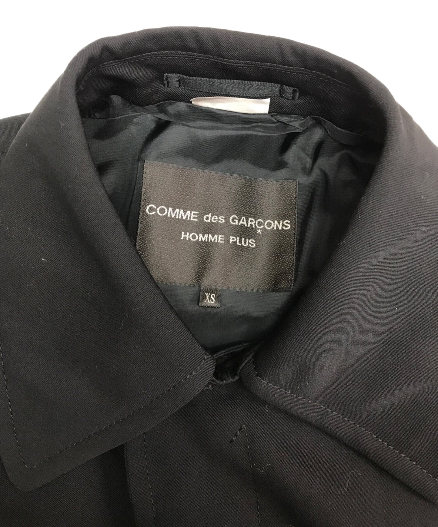 [Pre-owned] COMME des GARCONS Homme Plus Oversized Docking Coat/Stencil Collar Coat pi-c009