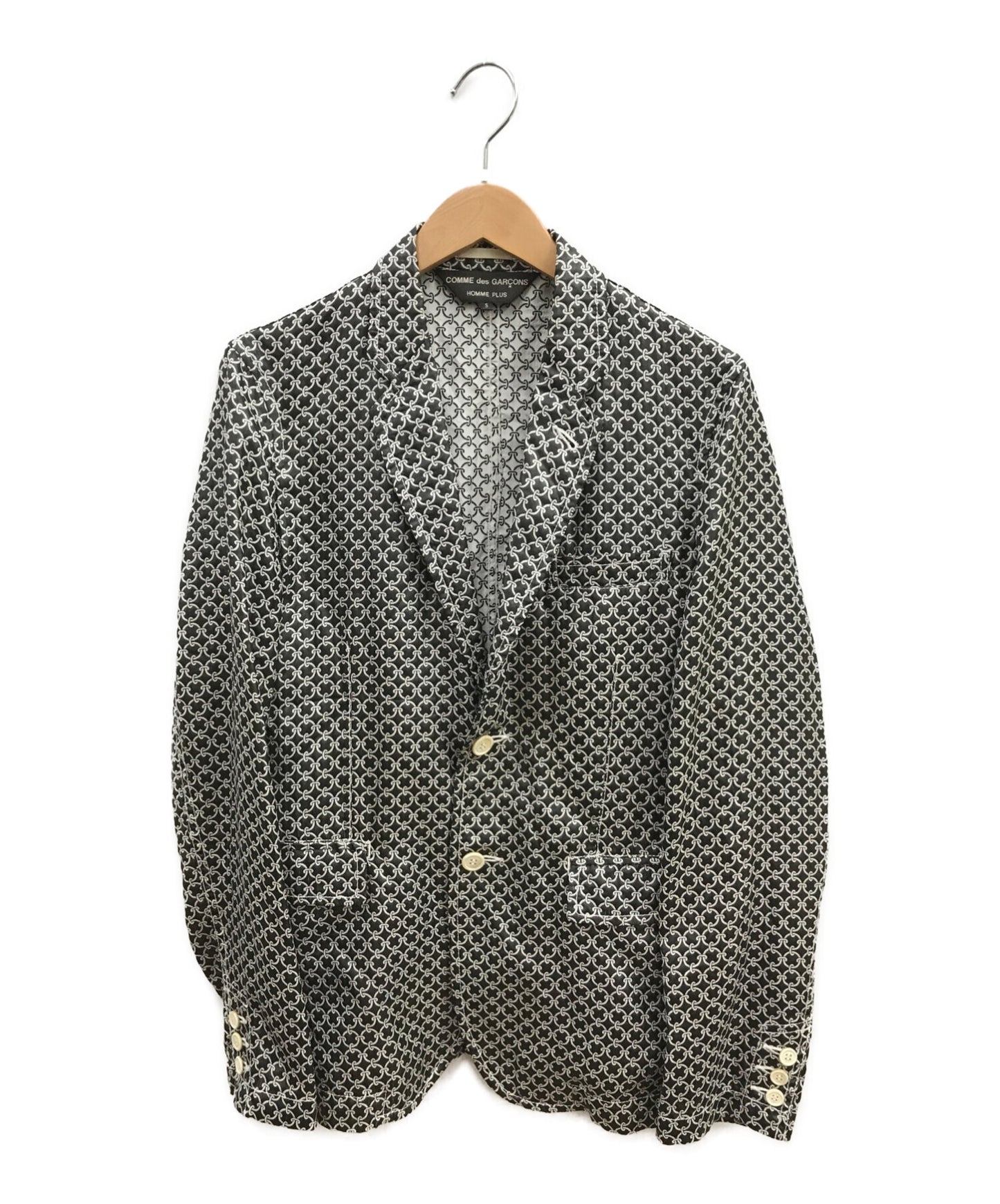 Comme des Garcons Homme Plus 체인 디자인 재킷 / 테일러드 재킷 PI-J062