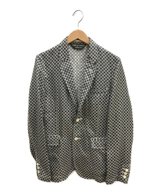 Comme des Garcons Homme Plus 체인 디자인 재킷 / 테일러드 재킷 PI-J062