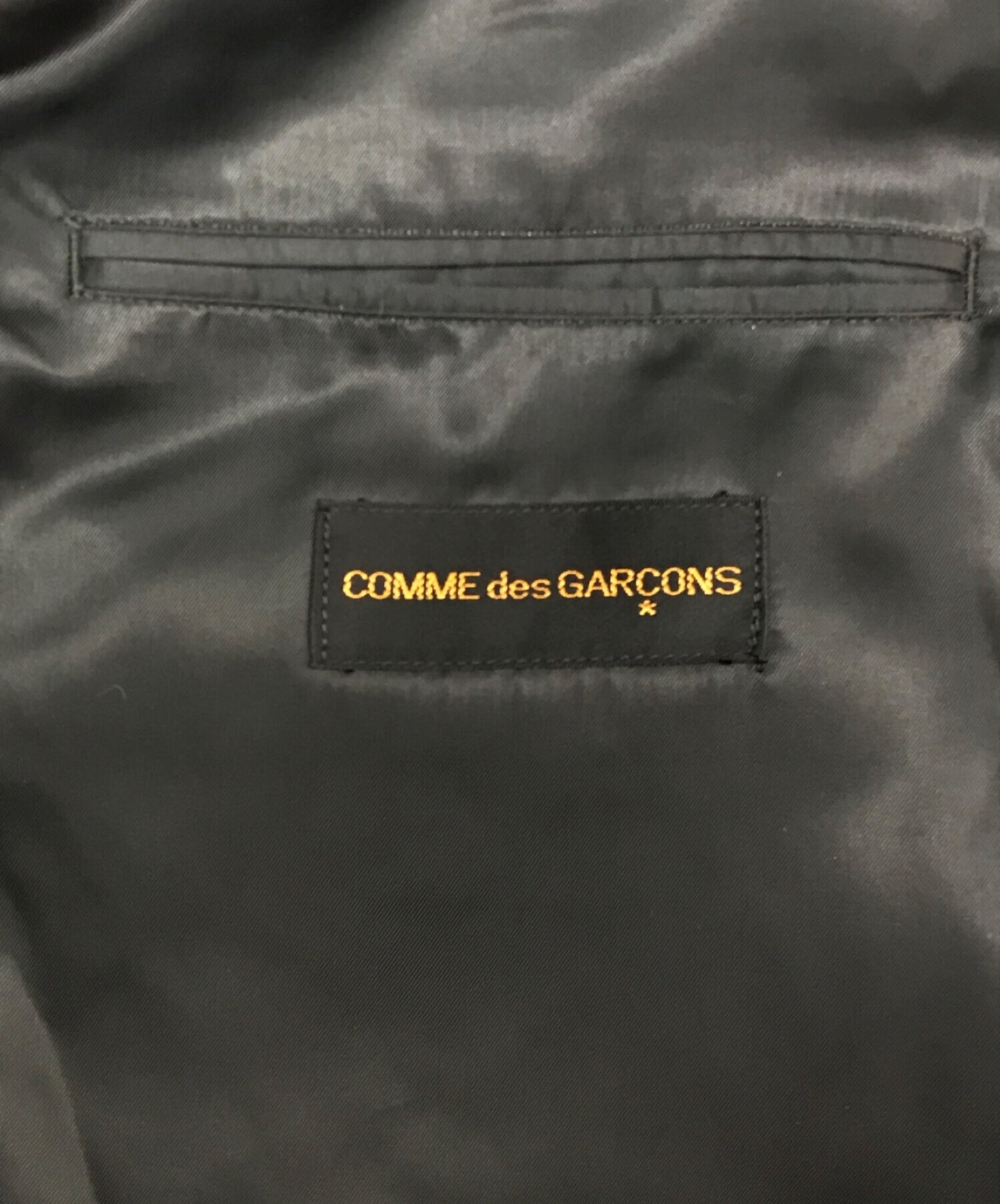 [Pre-owned] COMME des GARCONS double jacket