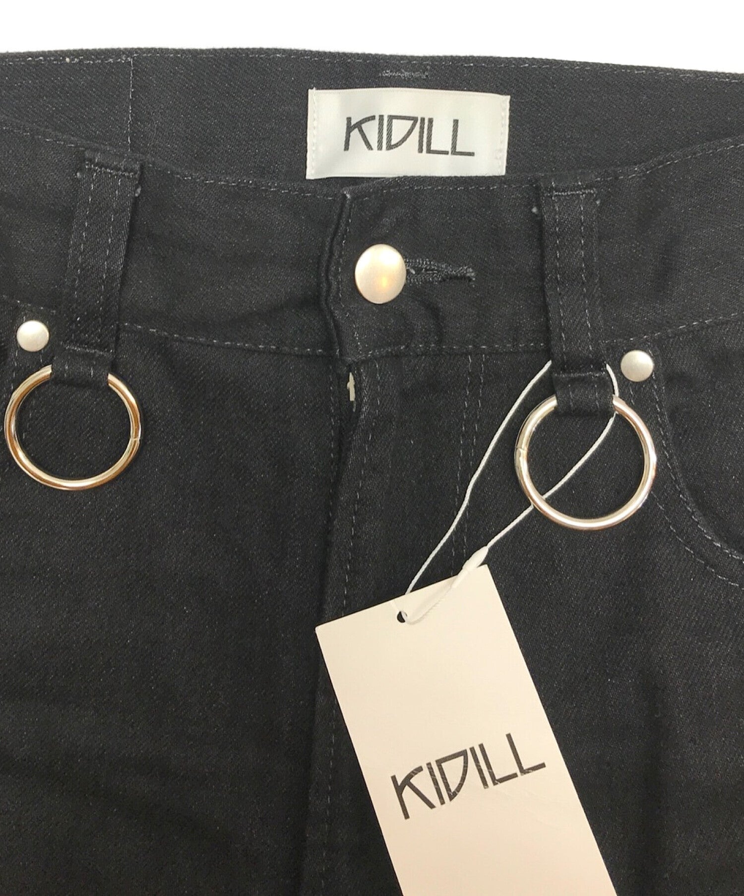 KIDILL Denim Pants with Studded Decoration | Archive Factory