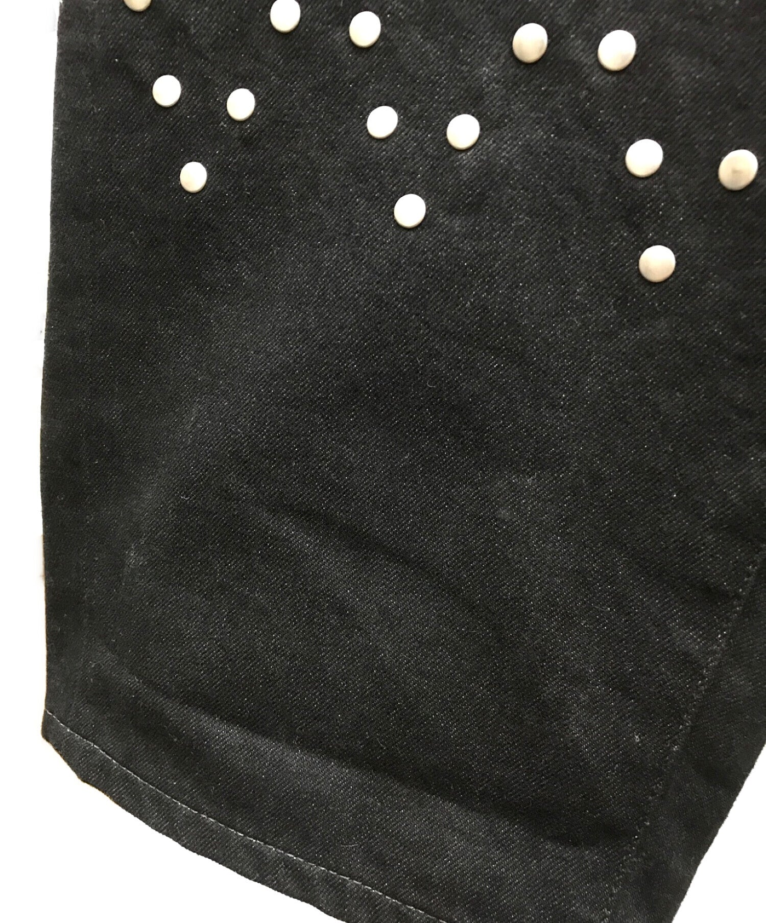 KIDILL Denim Pants with Studded Decoration | Archive Factory