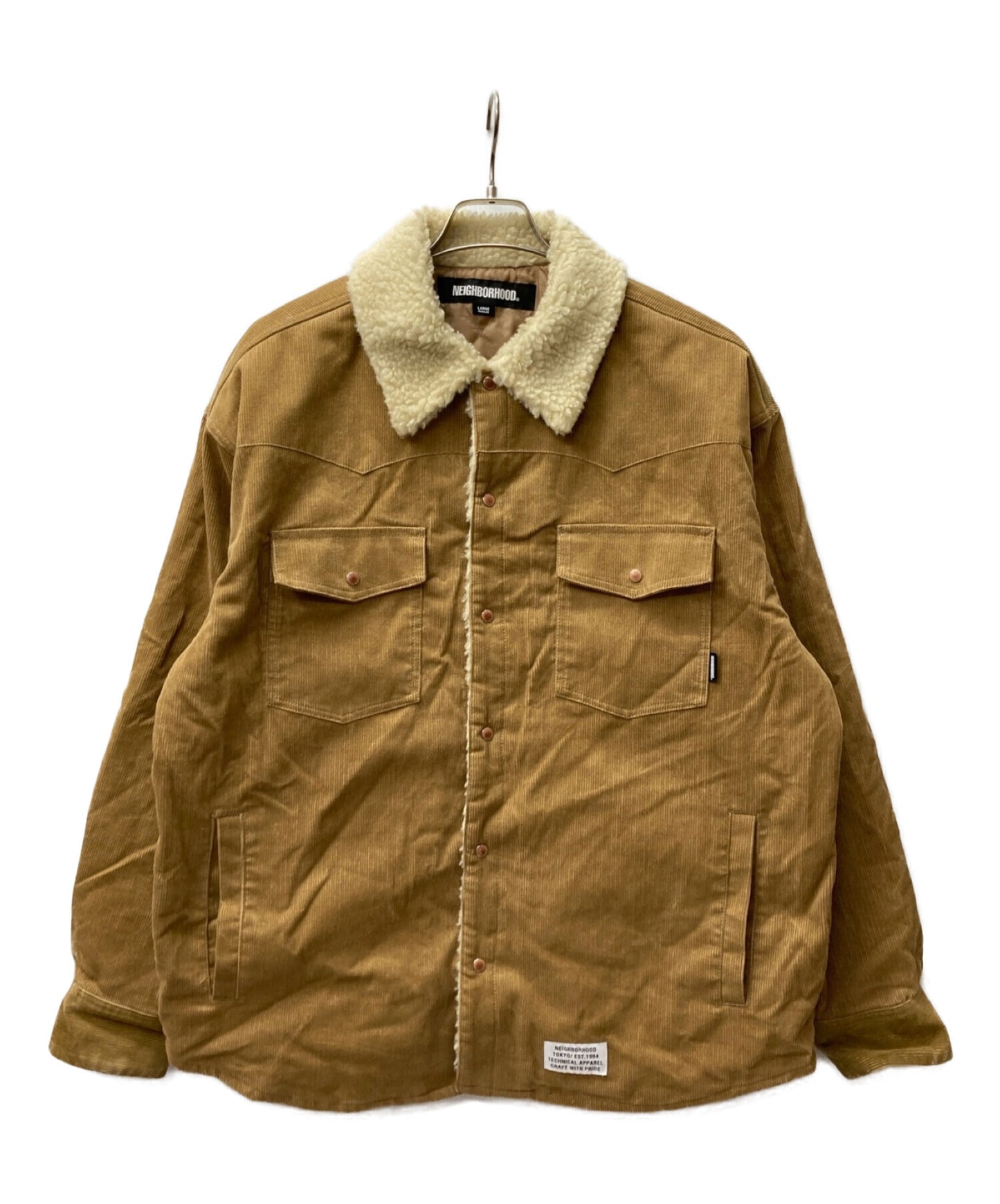 NEIGHBORHOOD corduroy jacket 22UTNH-SHM03