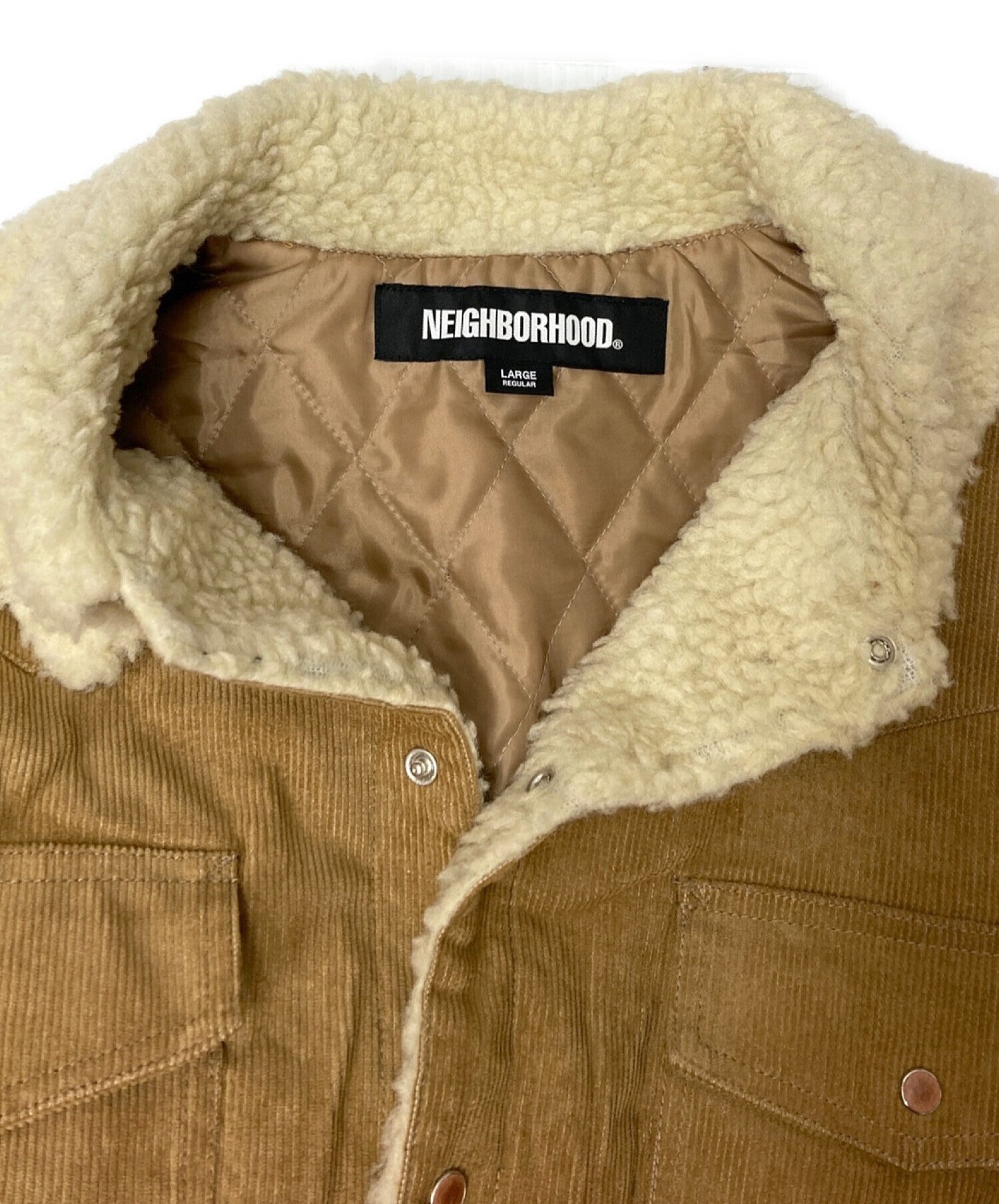 NEIGHBORHOOD corduroy jacket 22UTNH-SHM03