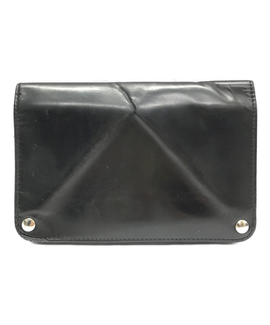 [Pre-owned] COMME des GARCONS Cow Leather Studded Wallet OZ-K906-051-1-1