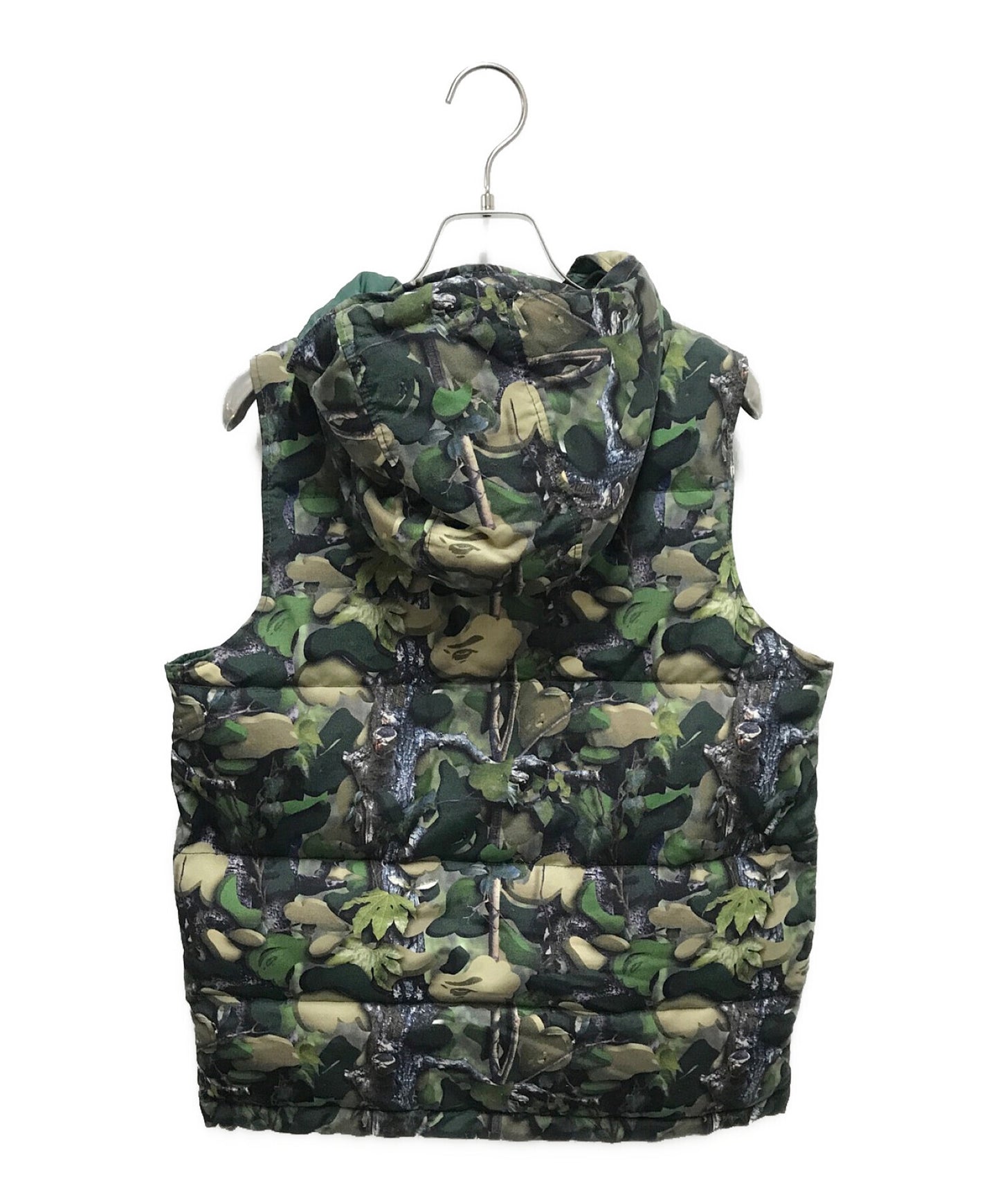 [Pre-owned] A BATHING APE down vest