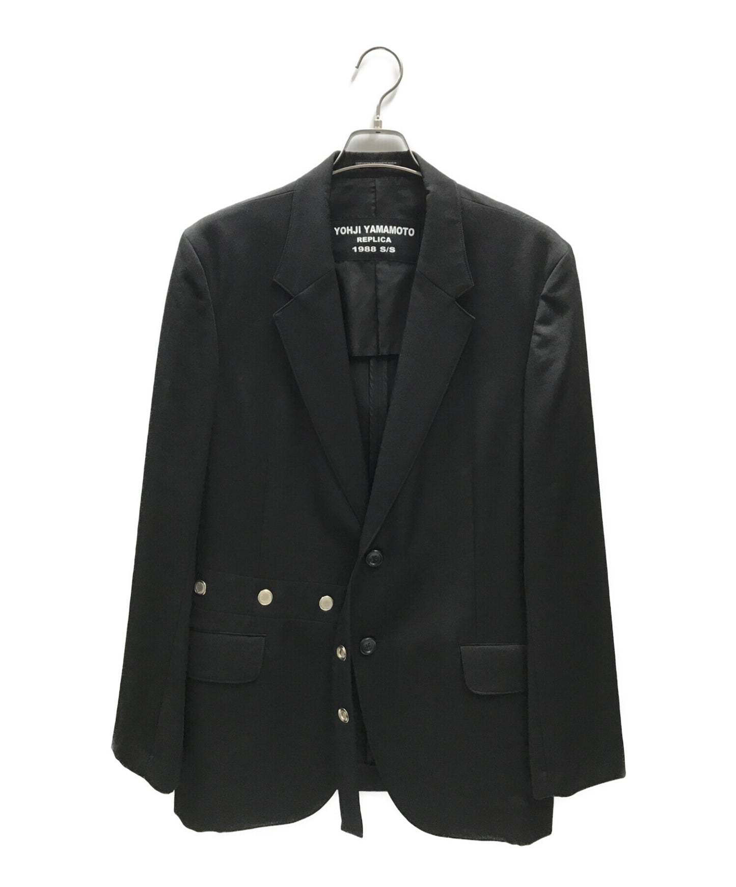 Yohji Yamamoto pour homme 17SS Wool Gabard Replica Jacket/Tailored Jacket HD-J56-107