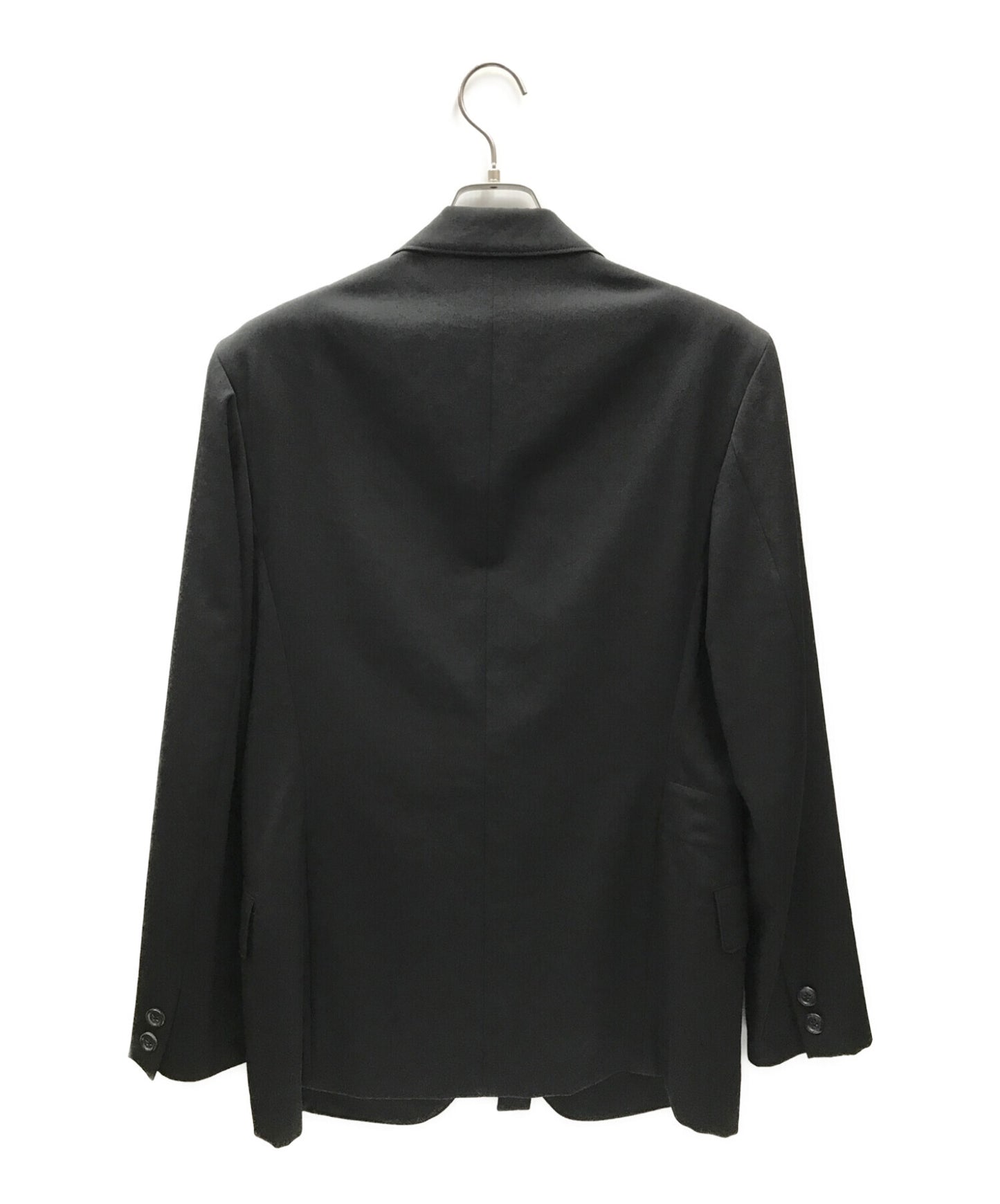 Yohji Yamamoto Pour Homme 17SS羊毛Gabard Replica夾克/量身定制的夾克HD-J56-107