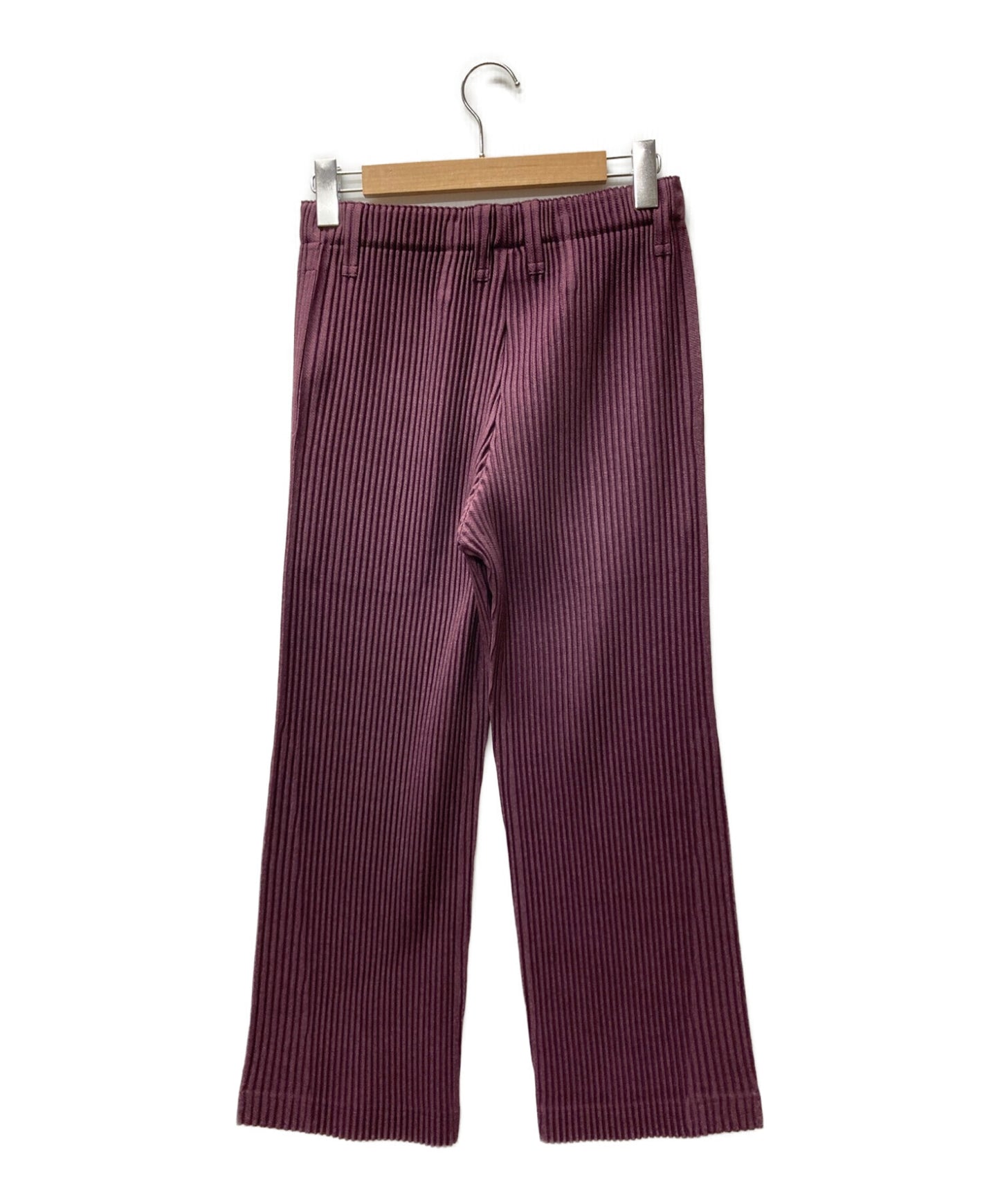 [Pre-owned] HOMME PLISSE ISSEY MIYAKE pleated pants HP23FF302