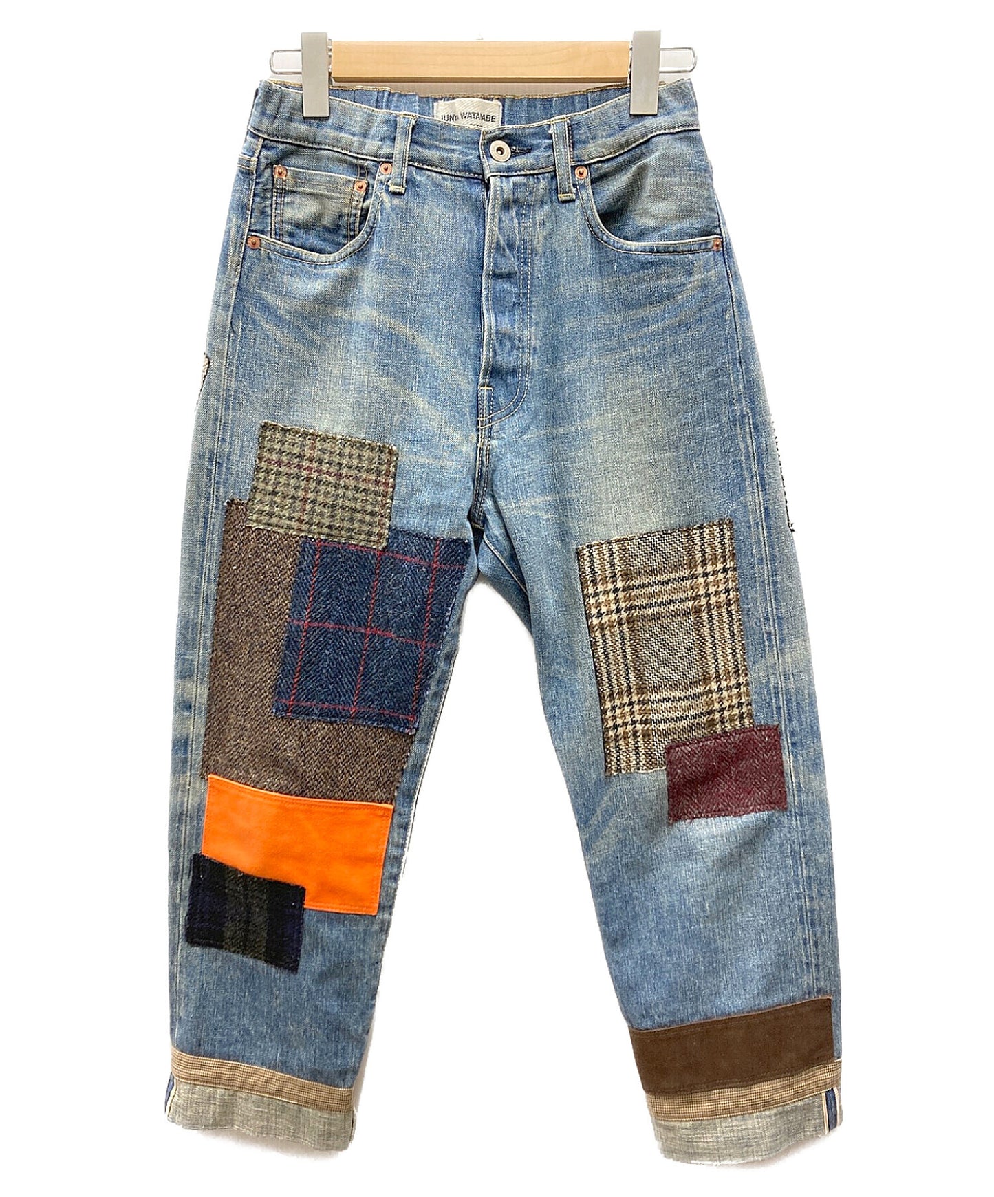 [Pre-owned] JUNYA WATANABE COMME des GARCONS Cell bitch denim pants/jeans XF-P014