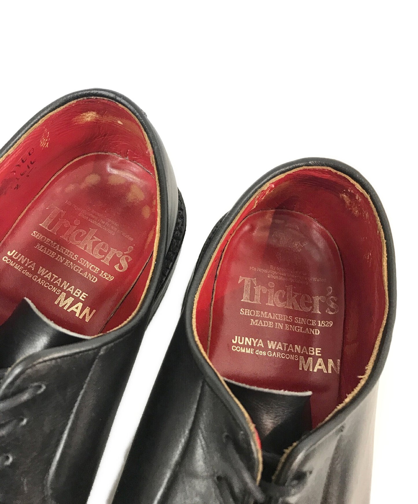 [Pre-owned] COMME des GARCONS JUNYA WATANABE MAN Leather shoes / Plain toe shoes / Collaboration model