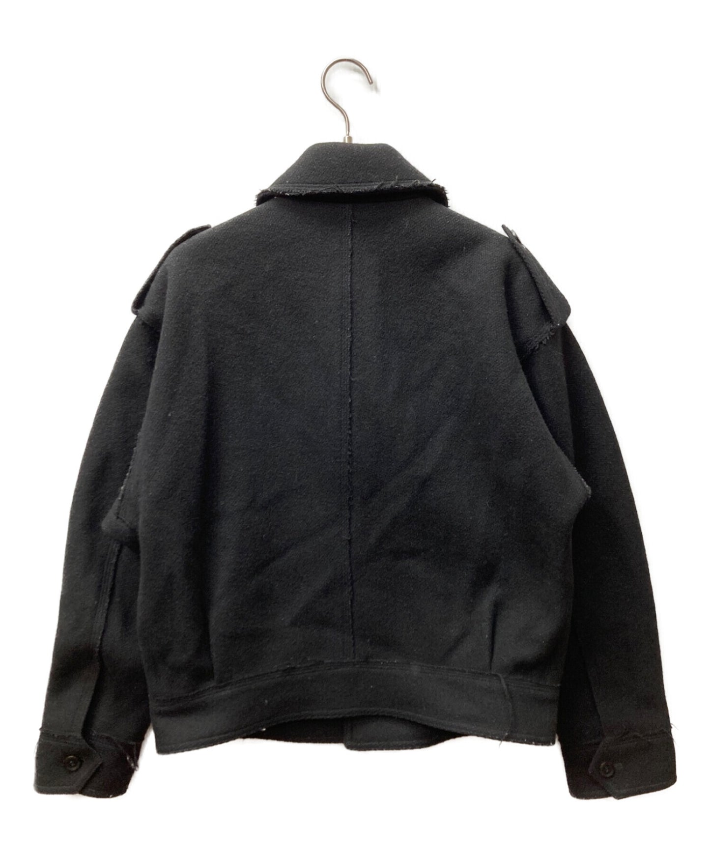 [Pre-owned] Y's Short wool jacket YD-J14-123