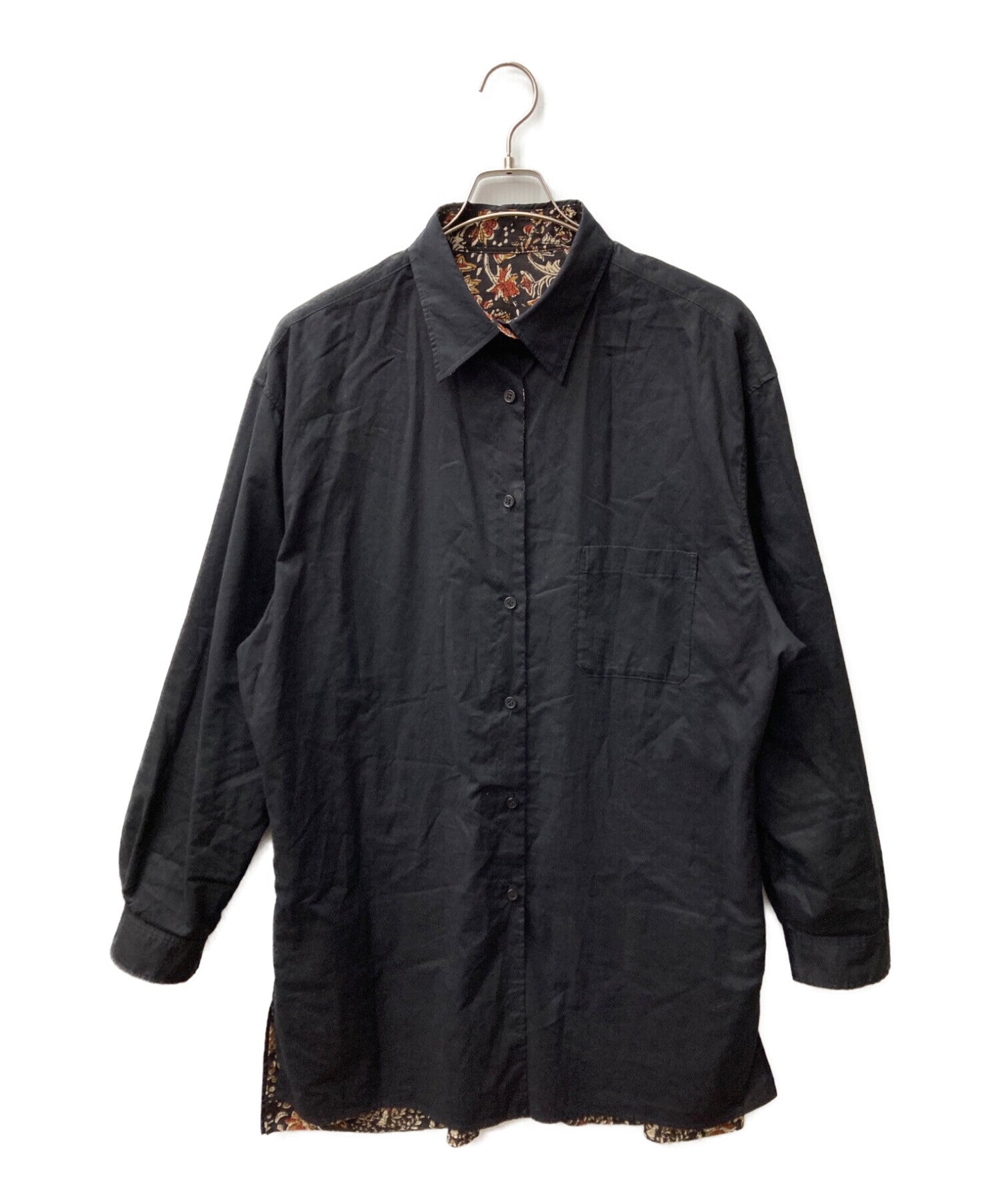 Yohji Yamamoto Pour Homme可逆多口袋衬衫HZ-B81-836 | Archive Factory