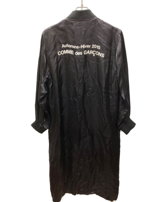 BLACK COMME des GARCONS staff coat 1P-C002