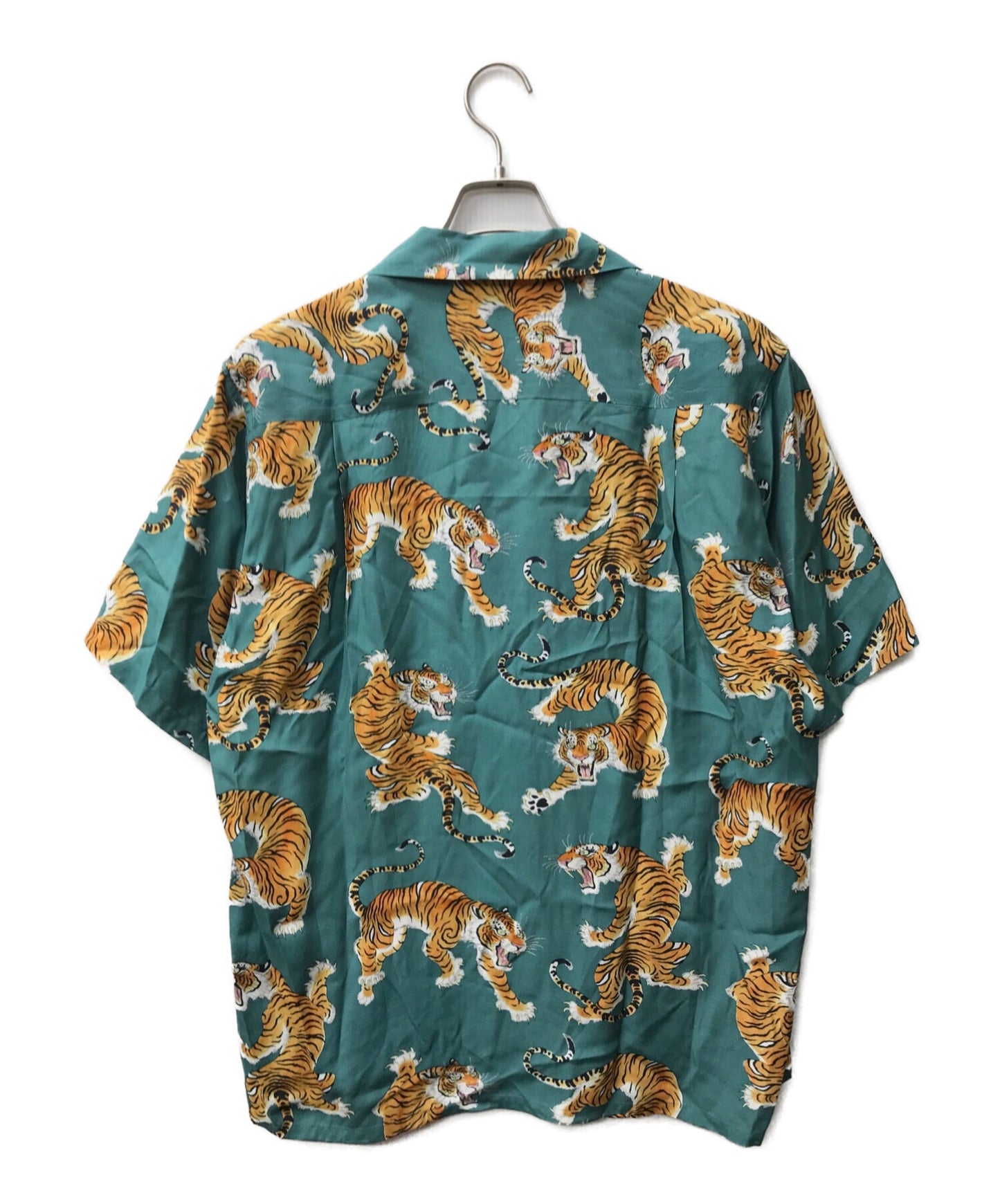 Wacko Maria Tim Lehi / S / S Hawaiian 셔츠 23SS-WMS-HI09