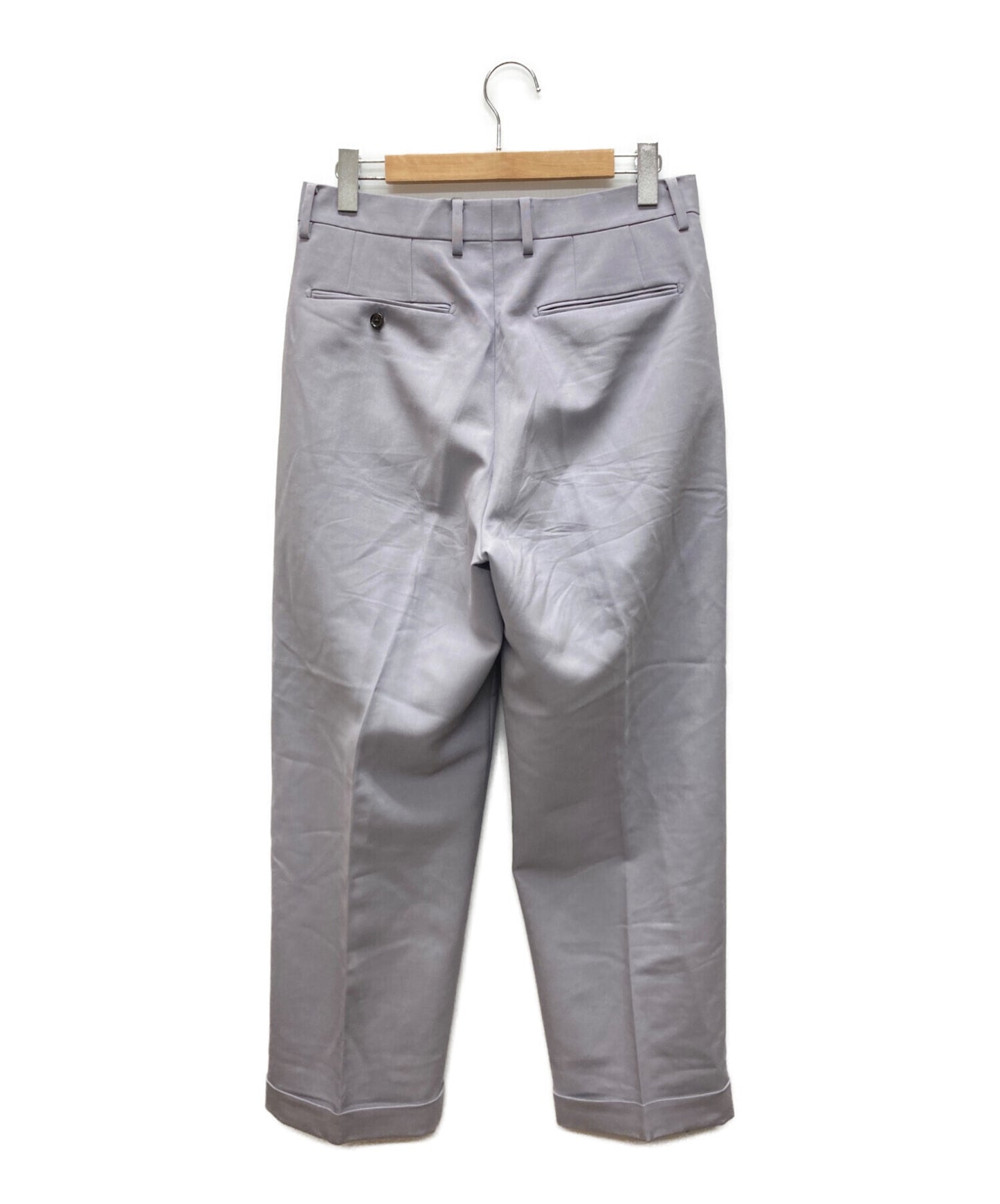 [Pre-owned] WACKO MARIA DOUBLE PLEATED TROUSERS