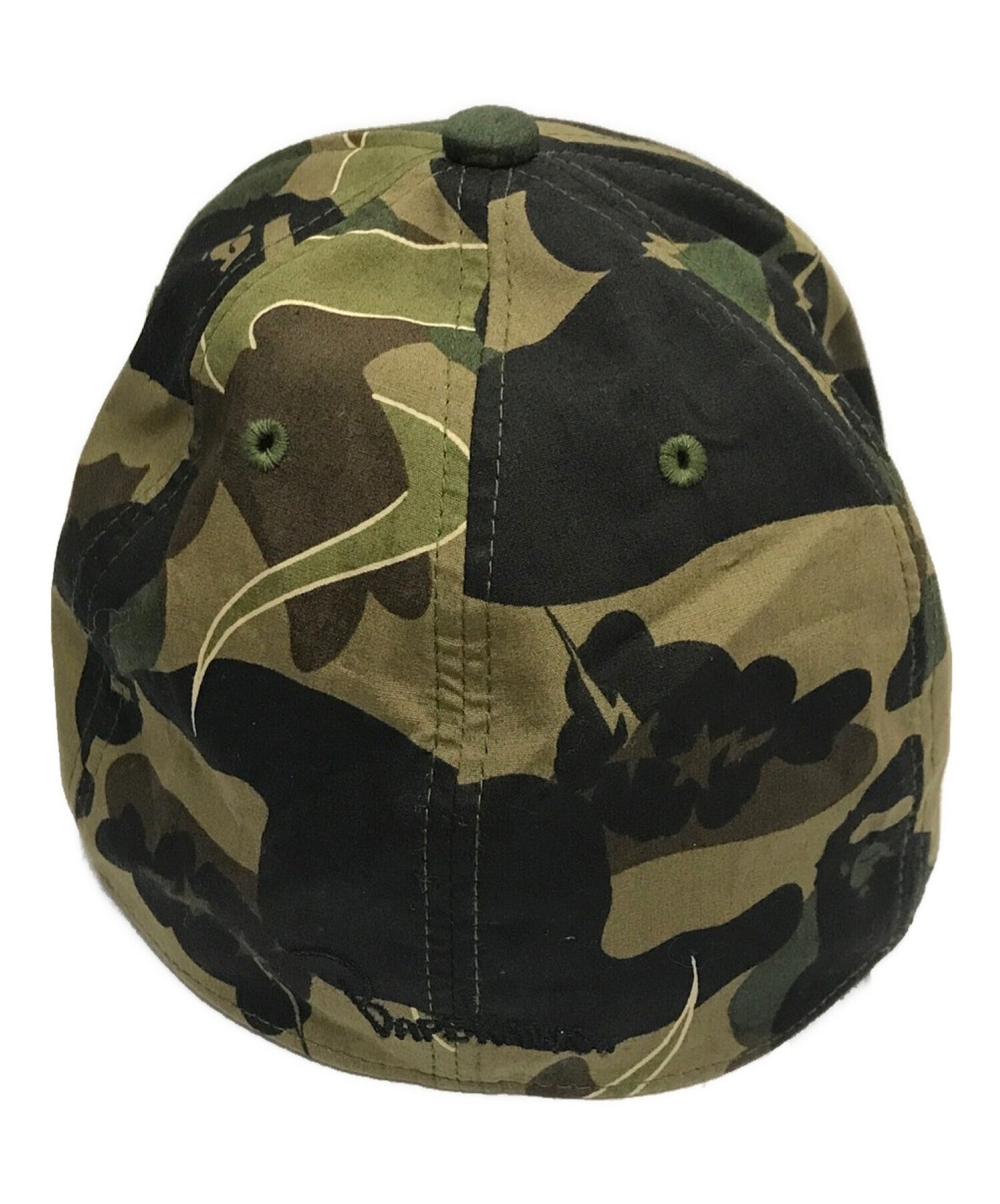 [Pre-owned] A BATHING APE camouflage cap