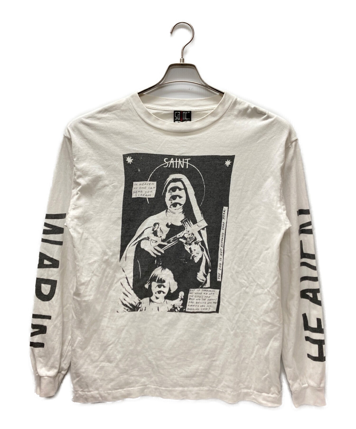 Pre-owned] SAINT MICHAEL W.I.H Long Sleeve T-shirt – Archive Factory
