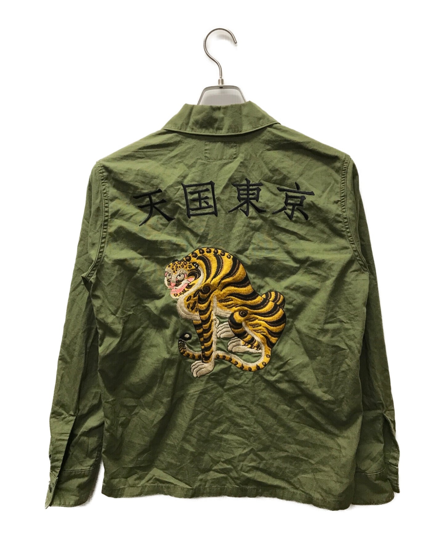 [Pre-owned] WACKO MARIA army shirt