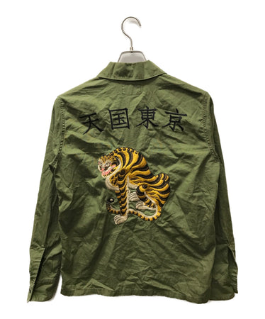 [Pre-owned] WACKO MARIA army shirt
