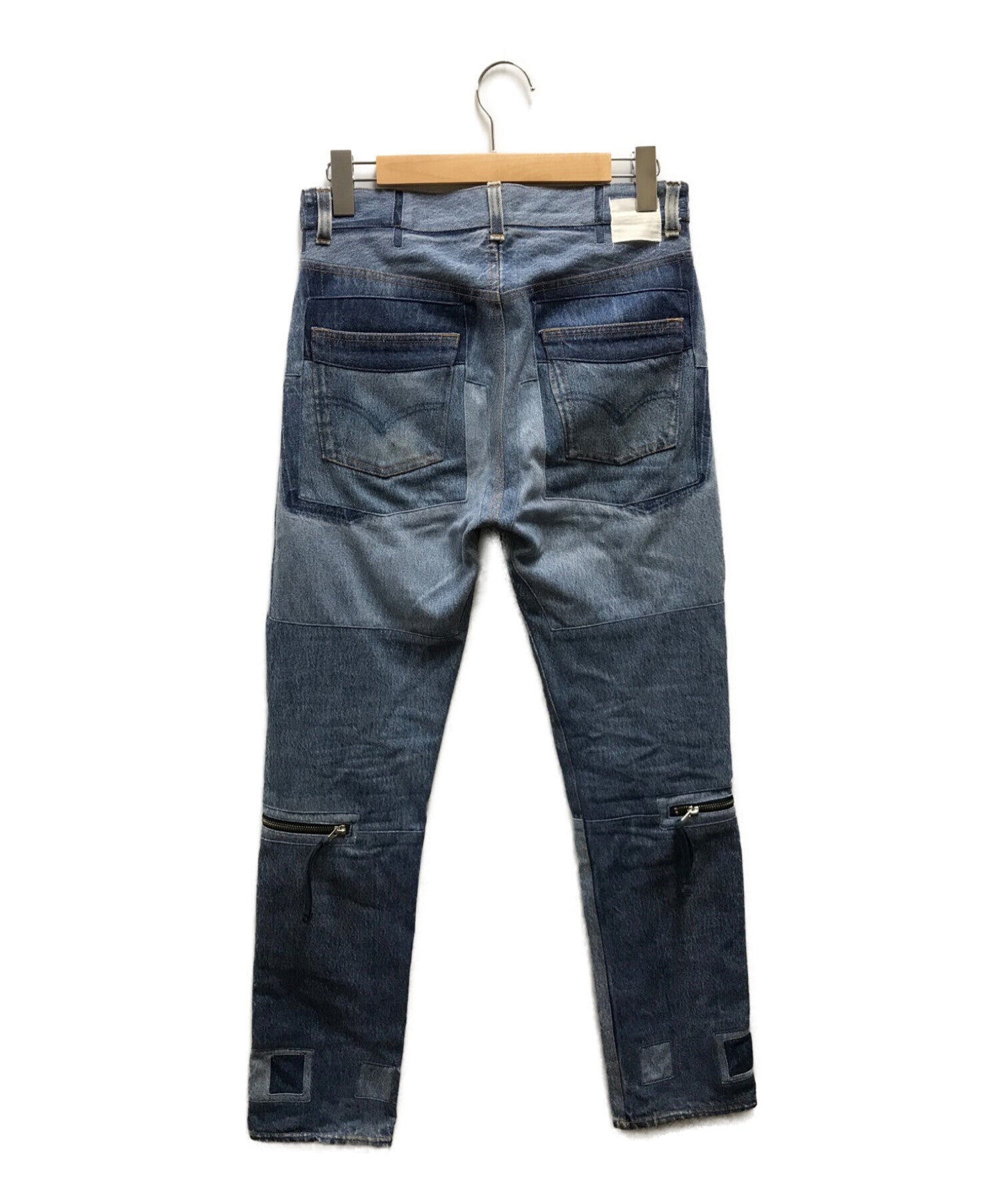 Pre-owned] TAKAHIROMIYASHITA TheSoloIst. Reconstructed Denim Pants