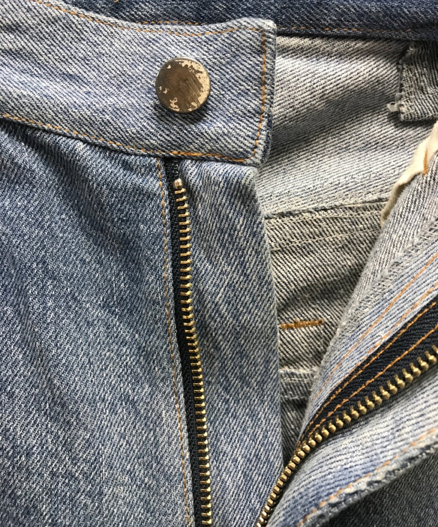 Pre-owned] TAKAHIROMIYASHITA TheSoloIst. Reconstructed Denim Pants