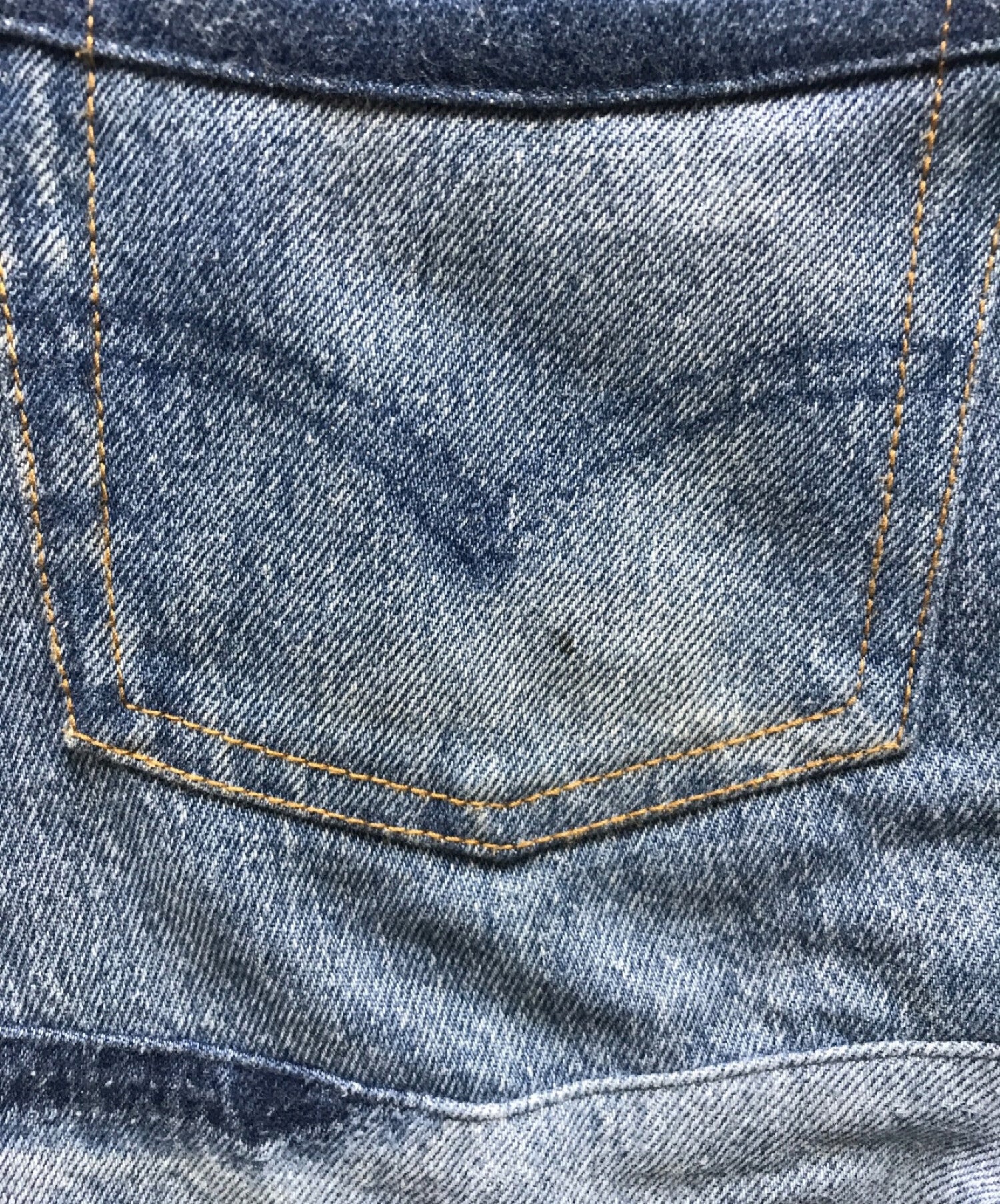 Pre-owned] TAKAHIROMIYASHITA TheSoloIst. Reconstructed Denim Pants